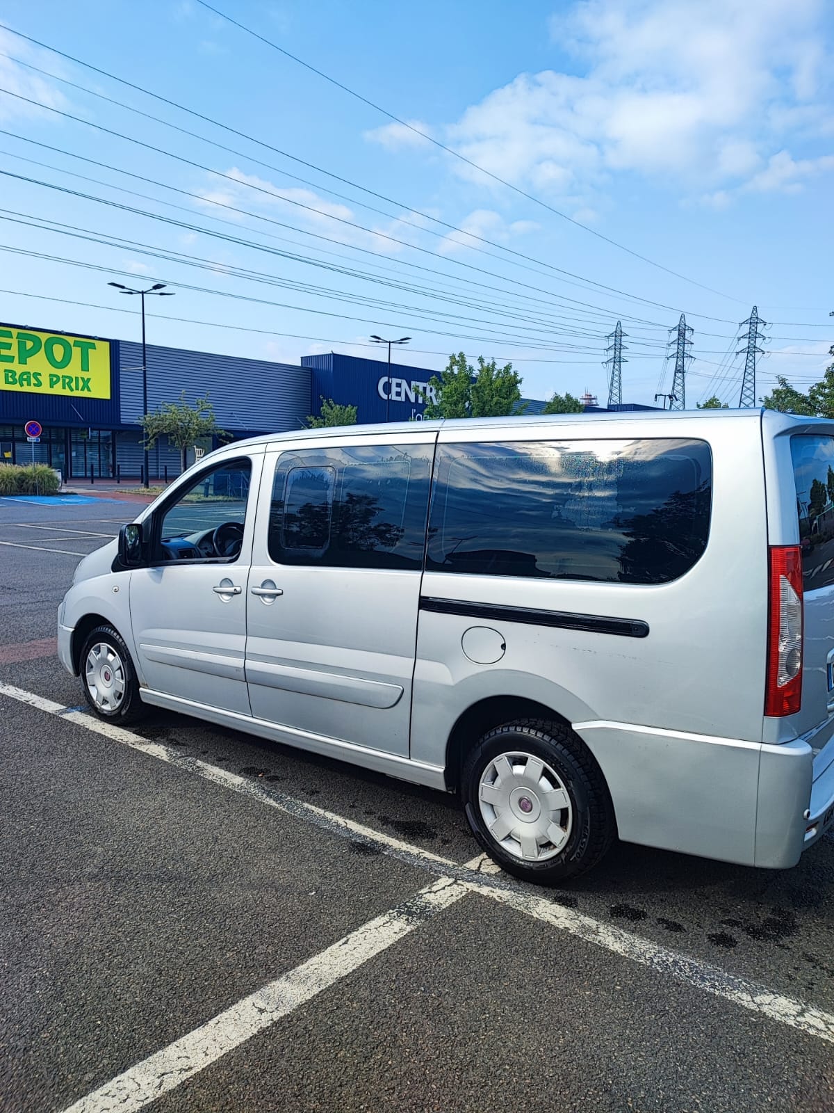 Fiat Scudo, 2012, Diesel, 9 places et plus