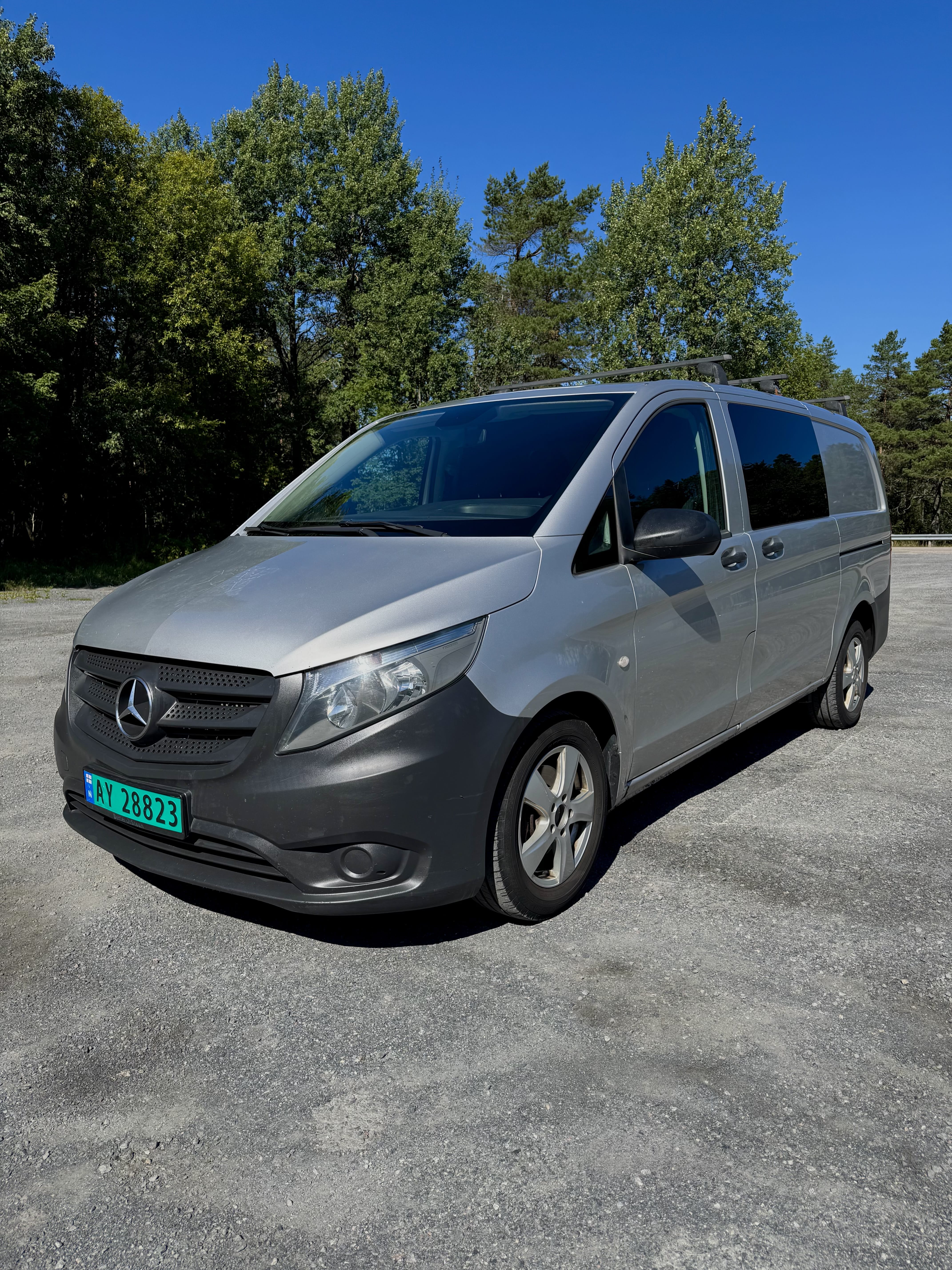 Mercedes-Benz Vito, 2015, Diesel