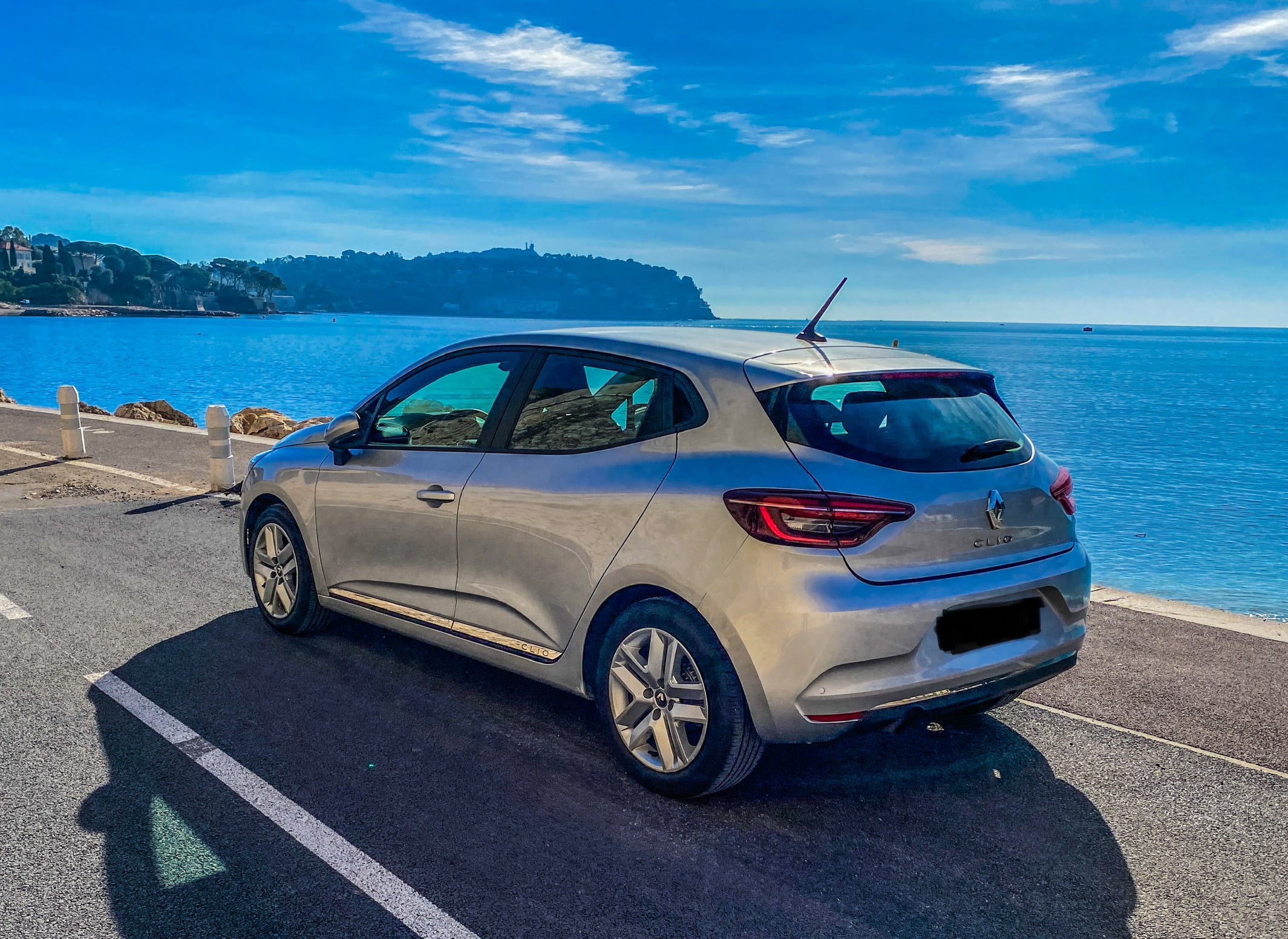 Renault Clio 004 avec Caméra de recul