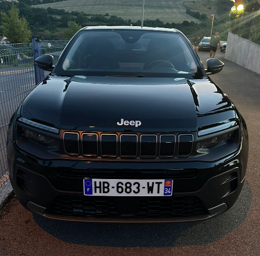 Jeep Avenger with Air conditioning