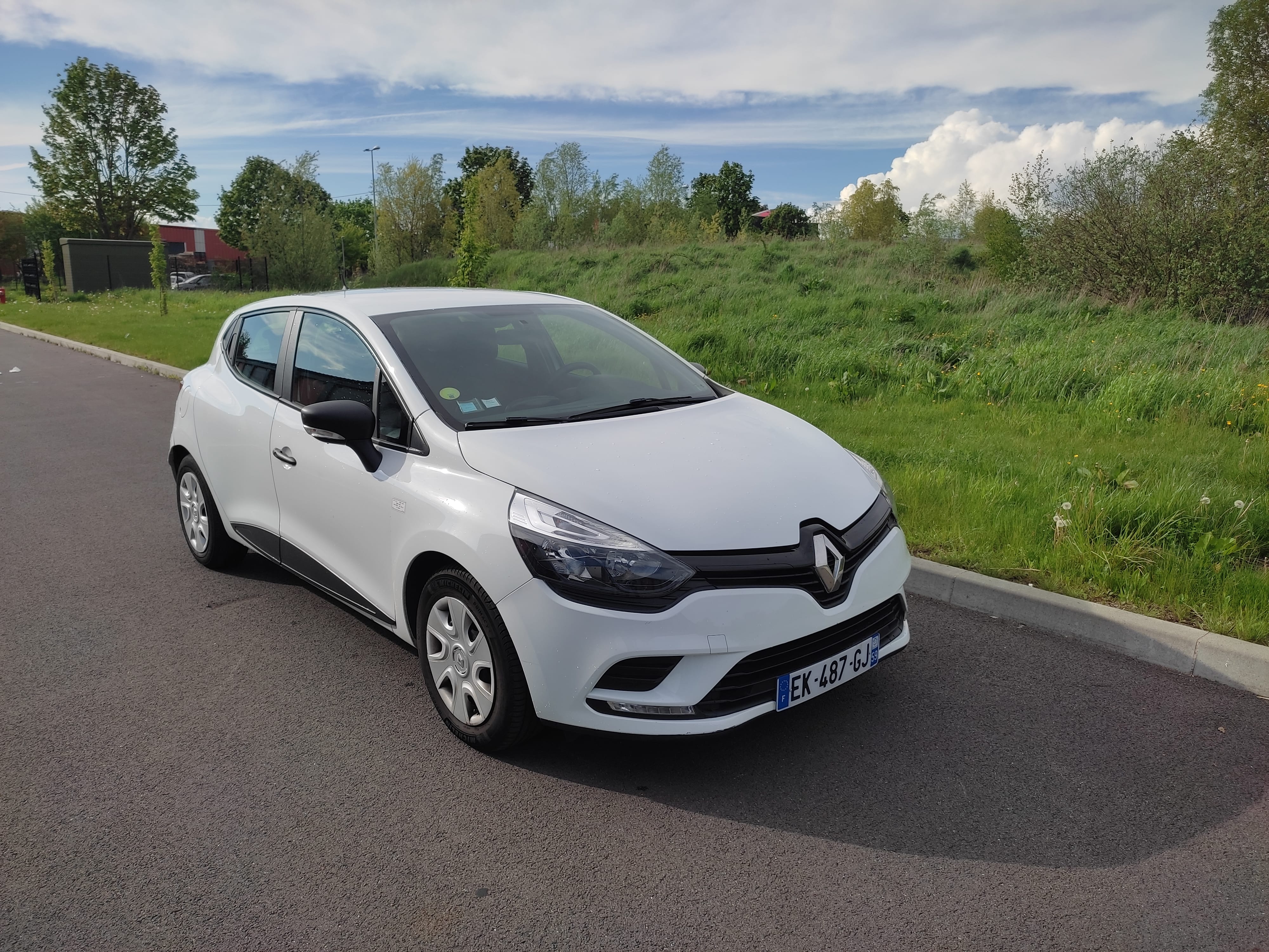 Renault Clio 4, 2017, Diesel