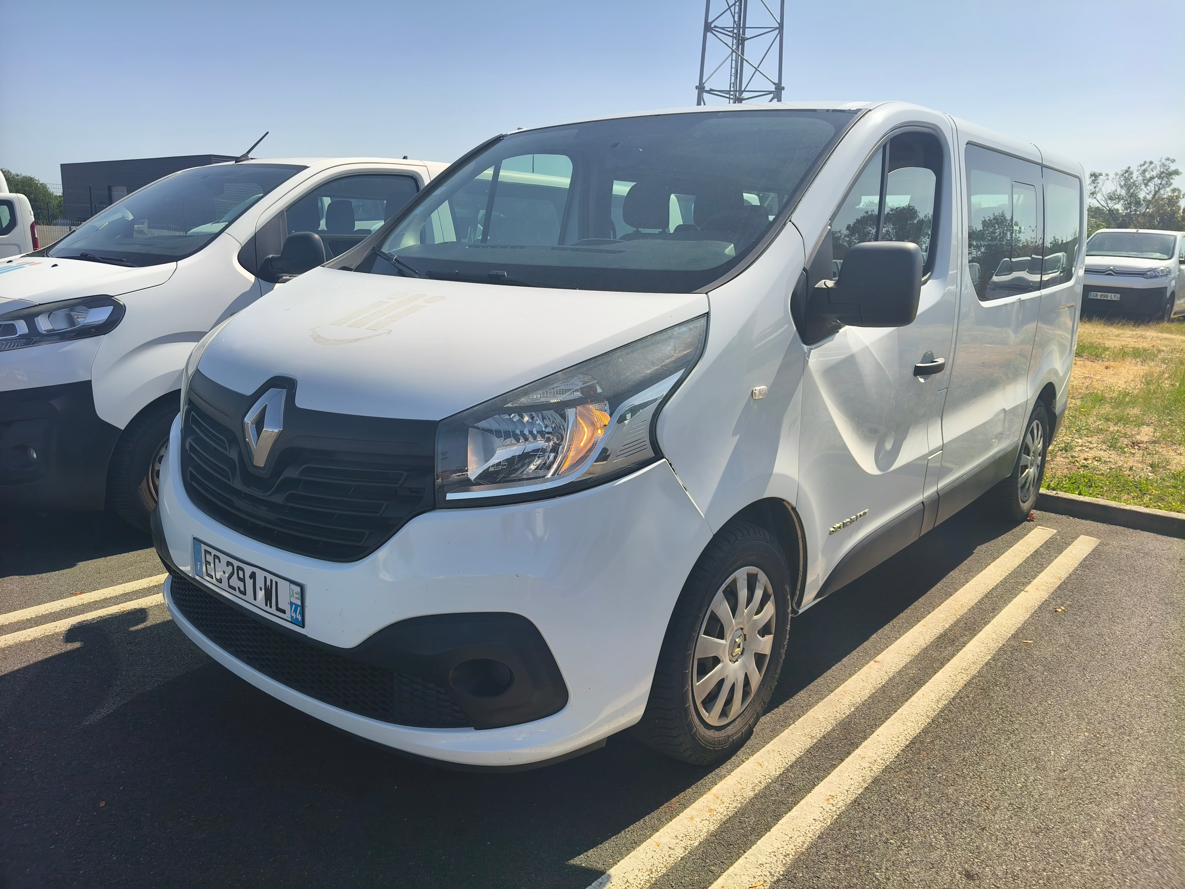 Renault Trafic Passenger, 2016, Diesel, 9 places et plus
