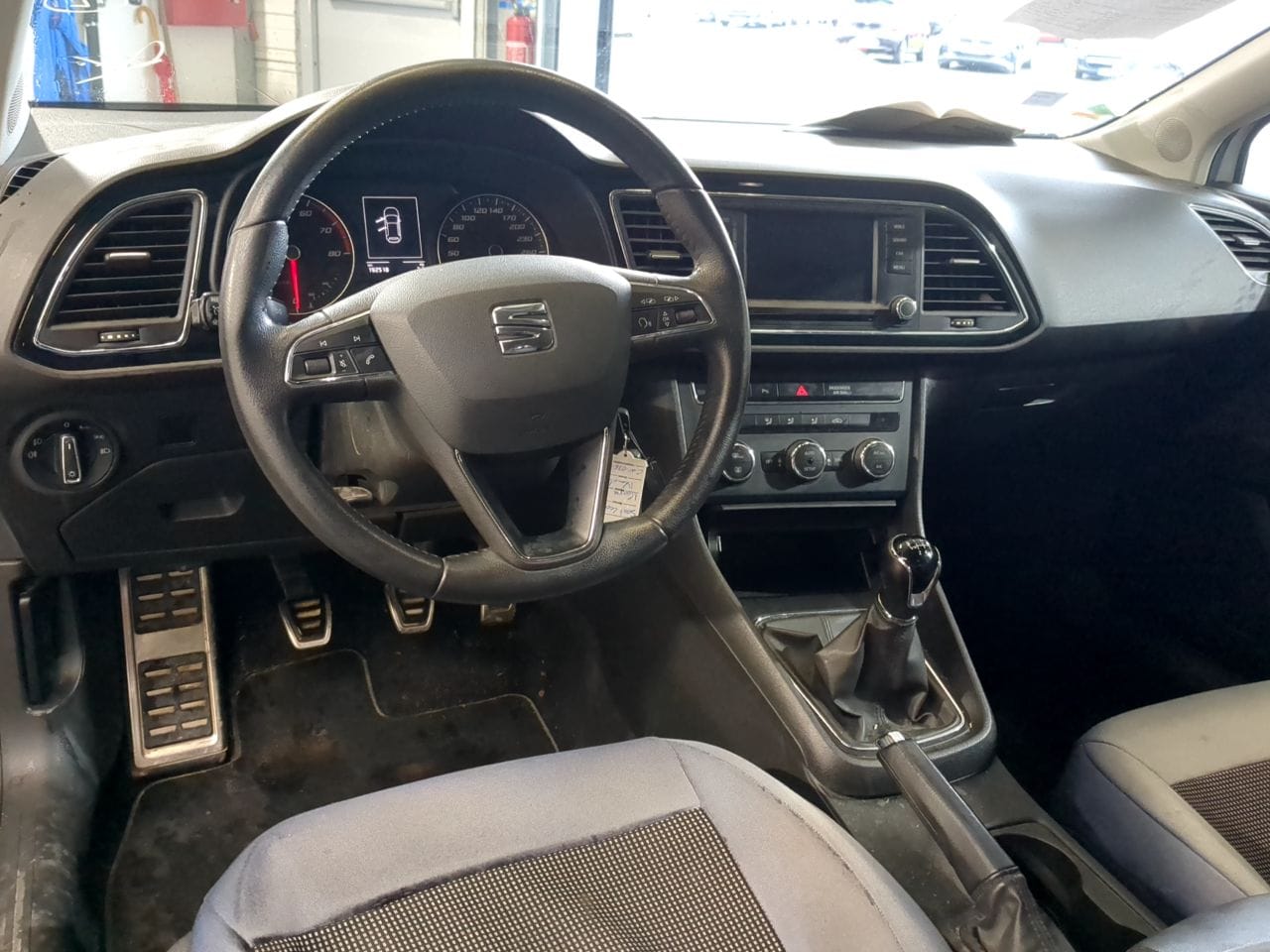 Seat Leon con Control de velocidad