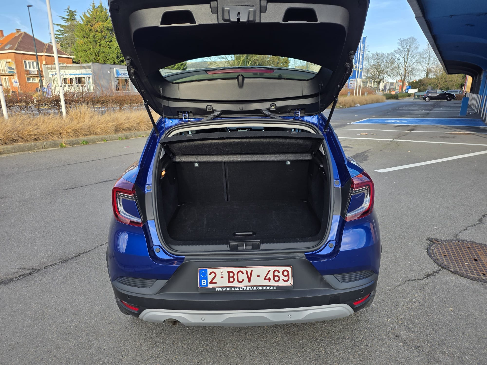 Renault Captur avec Entrée audio / iPod