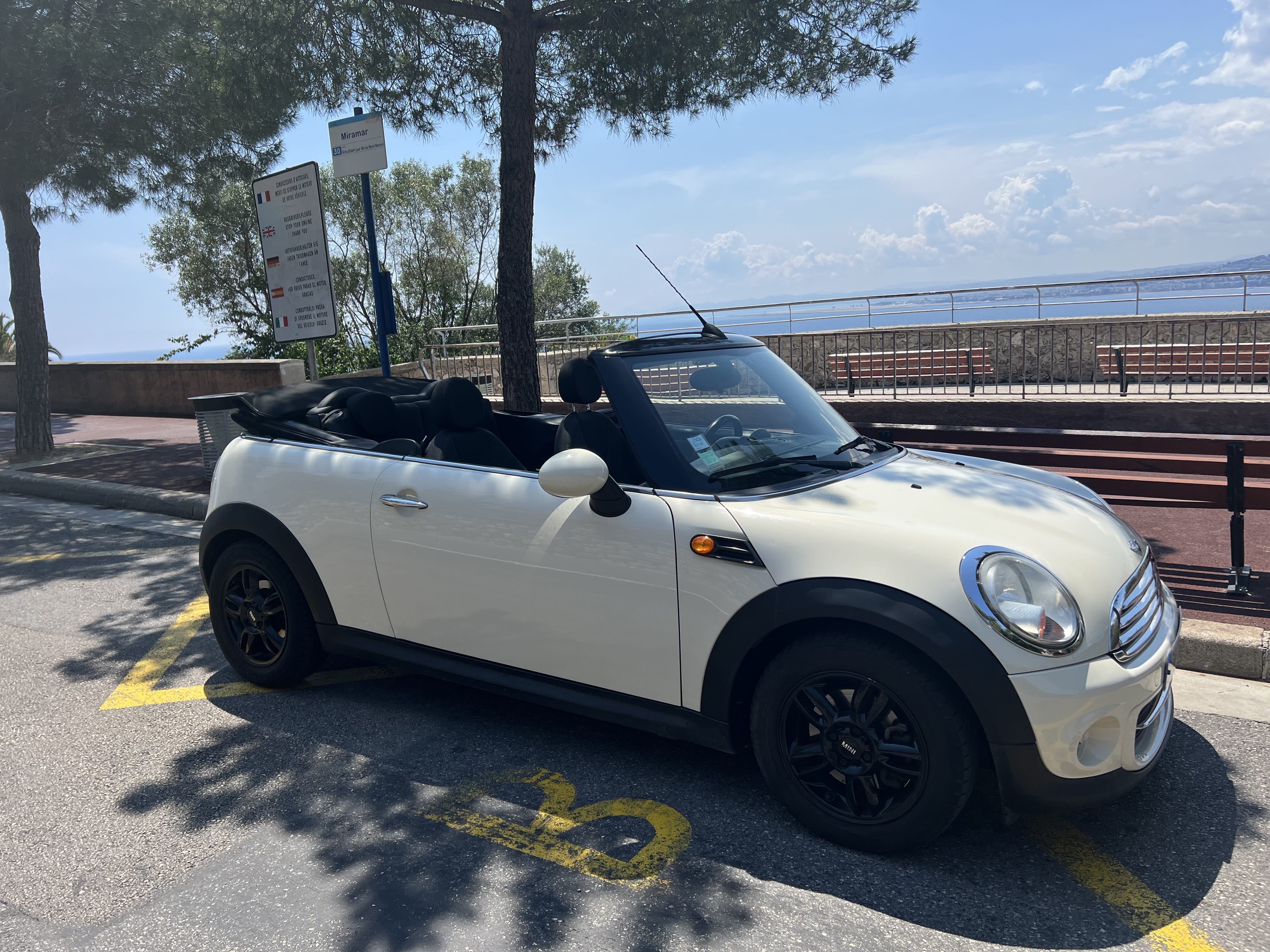 Mini Cabriolet  Mini Cooper cabriolet 1,6 .122cv