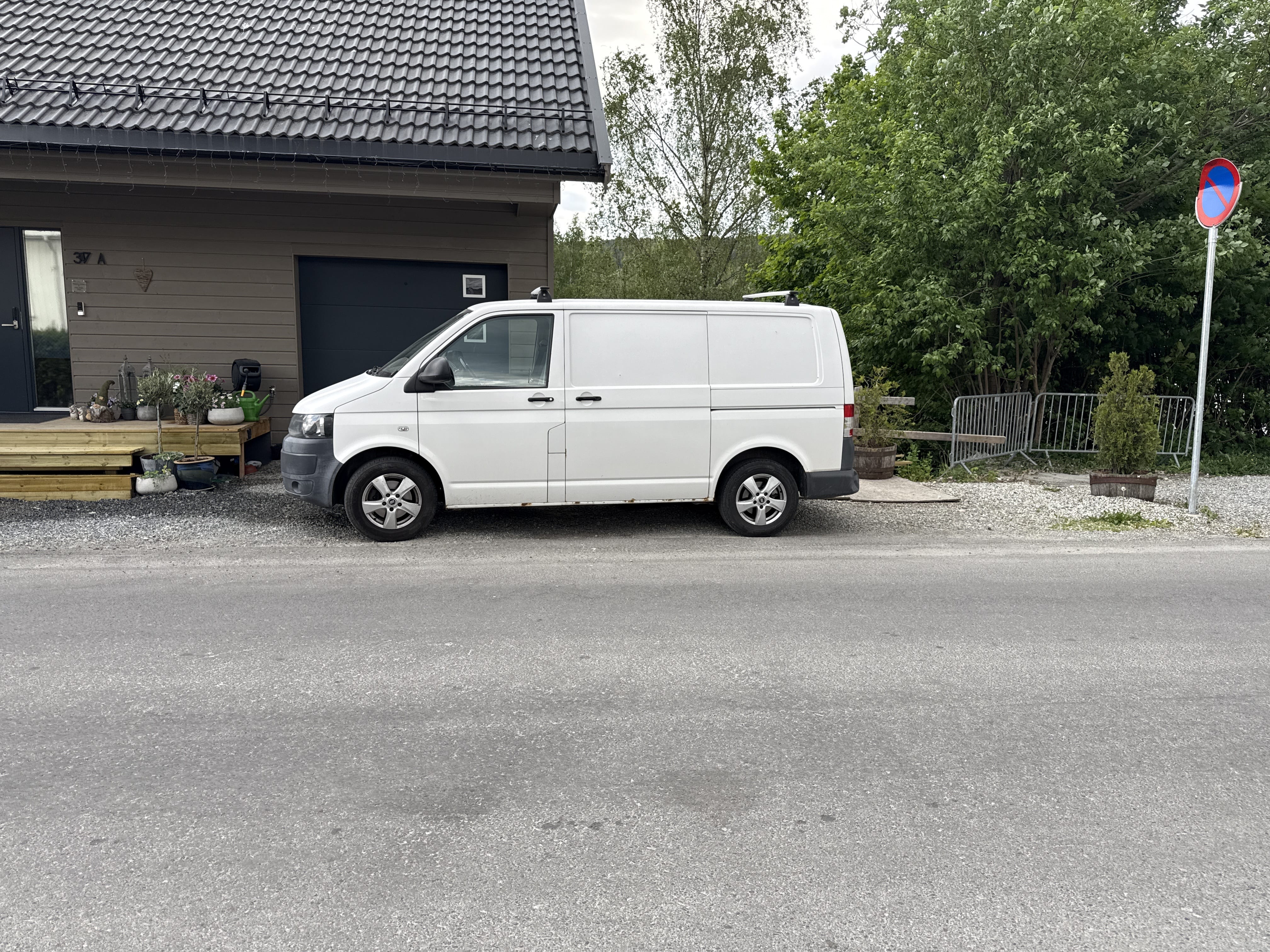 Volkswagen Transporter 2.0 150 hk med Aircondition