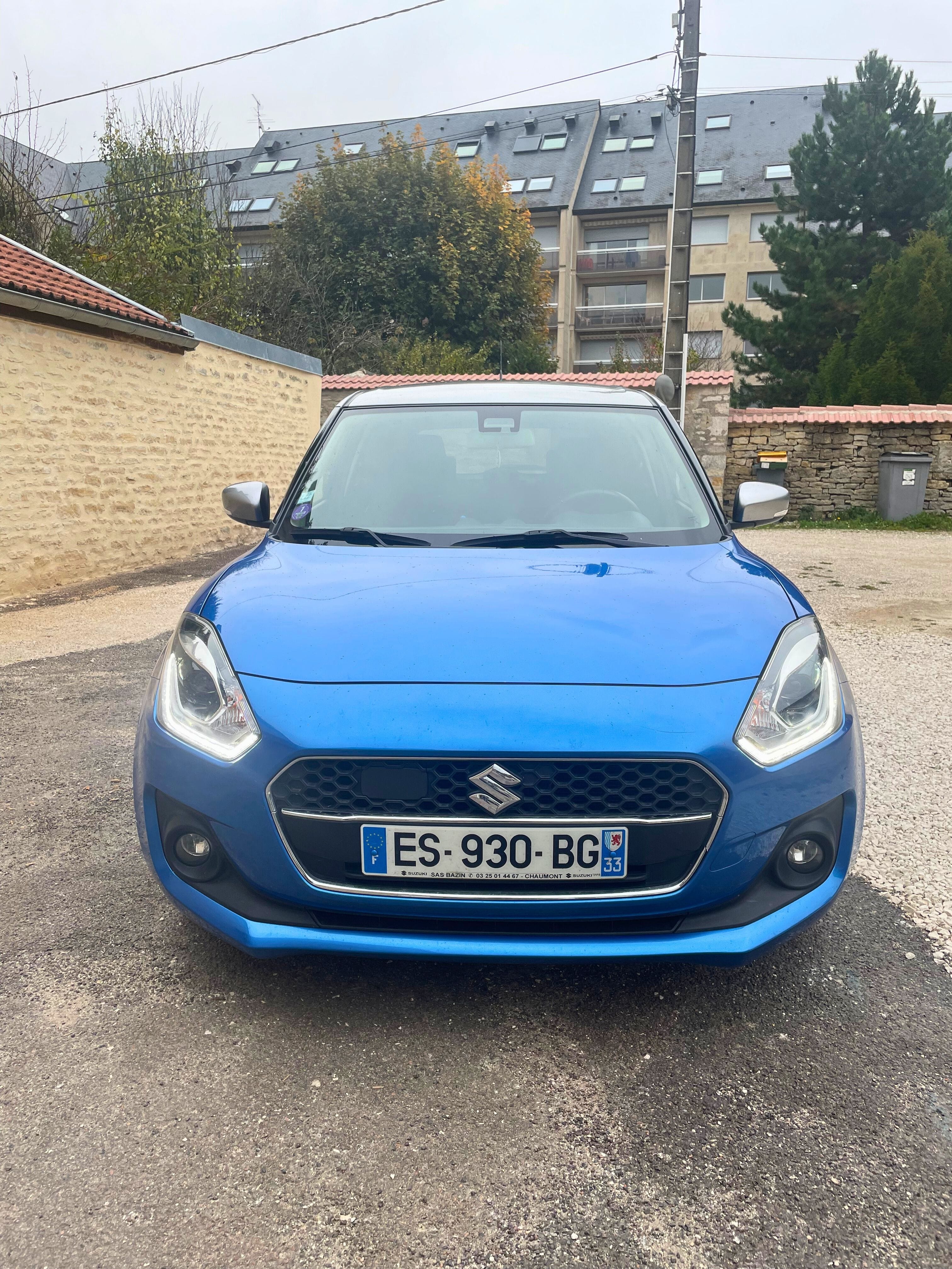 Suzuki Swift avec Entrée audio / iPod