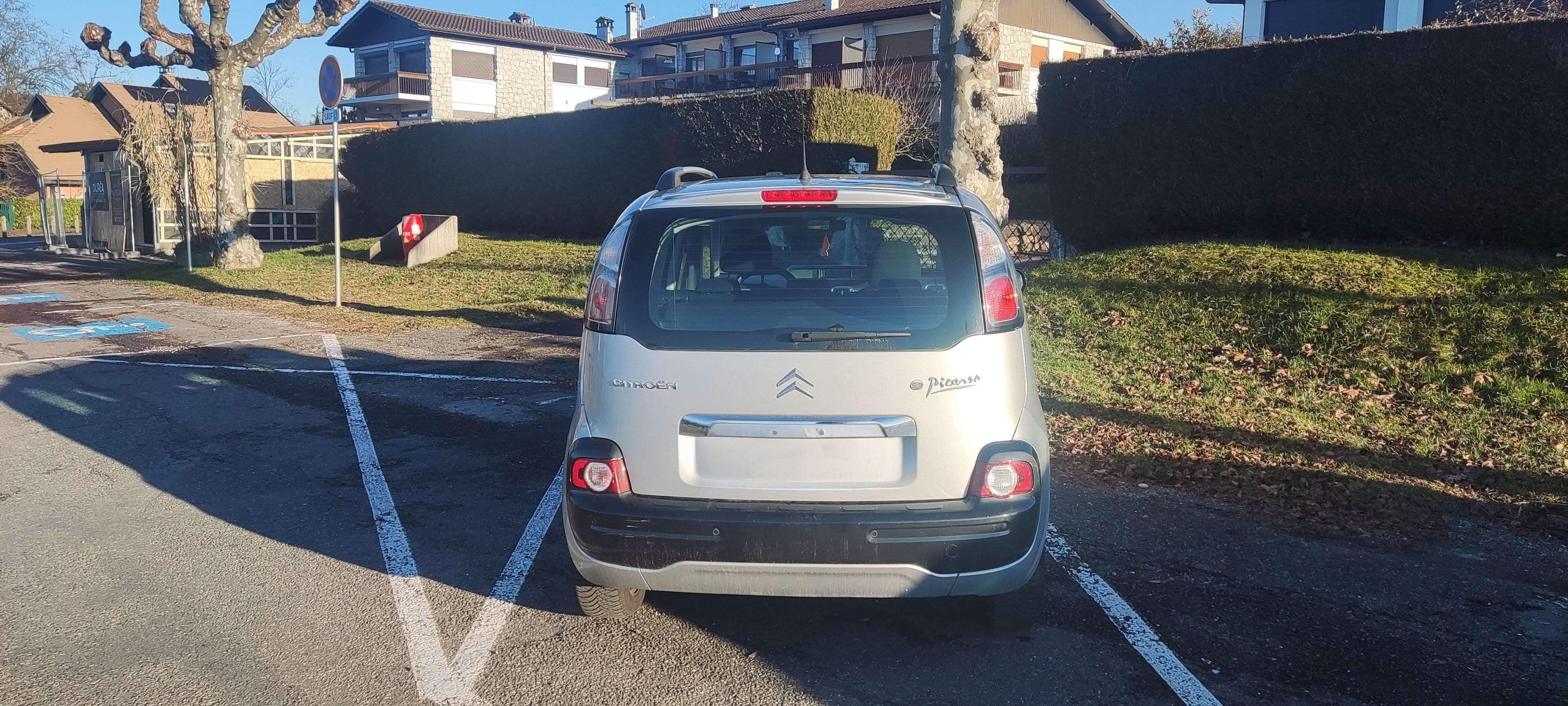 Citroen C3 Picasso avec Régulateur de vitesse