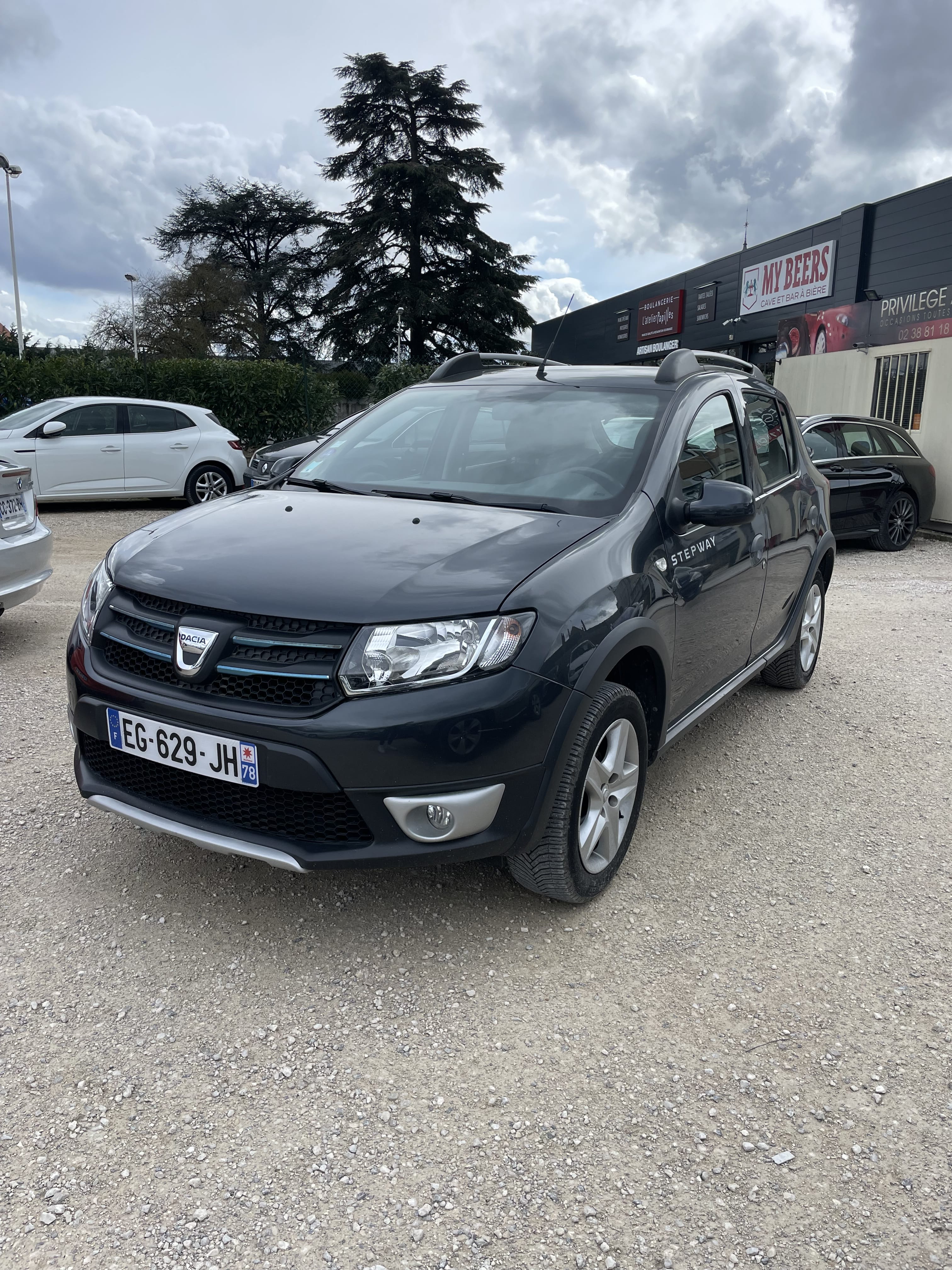 Dacia Sandero Stepway, 2016, Essence 95