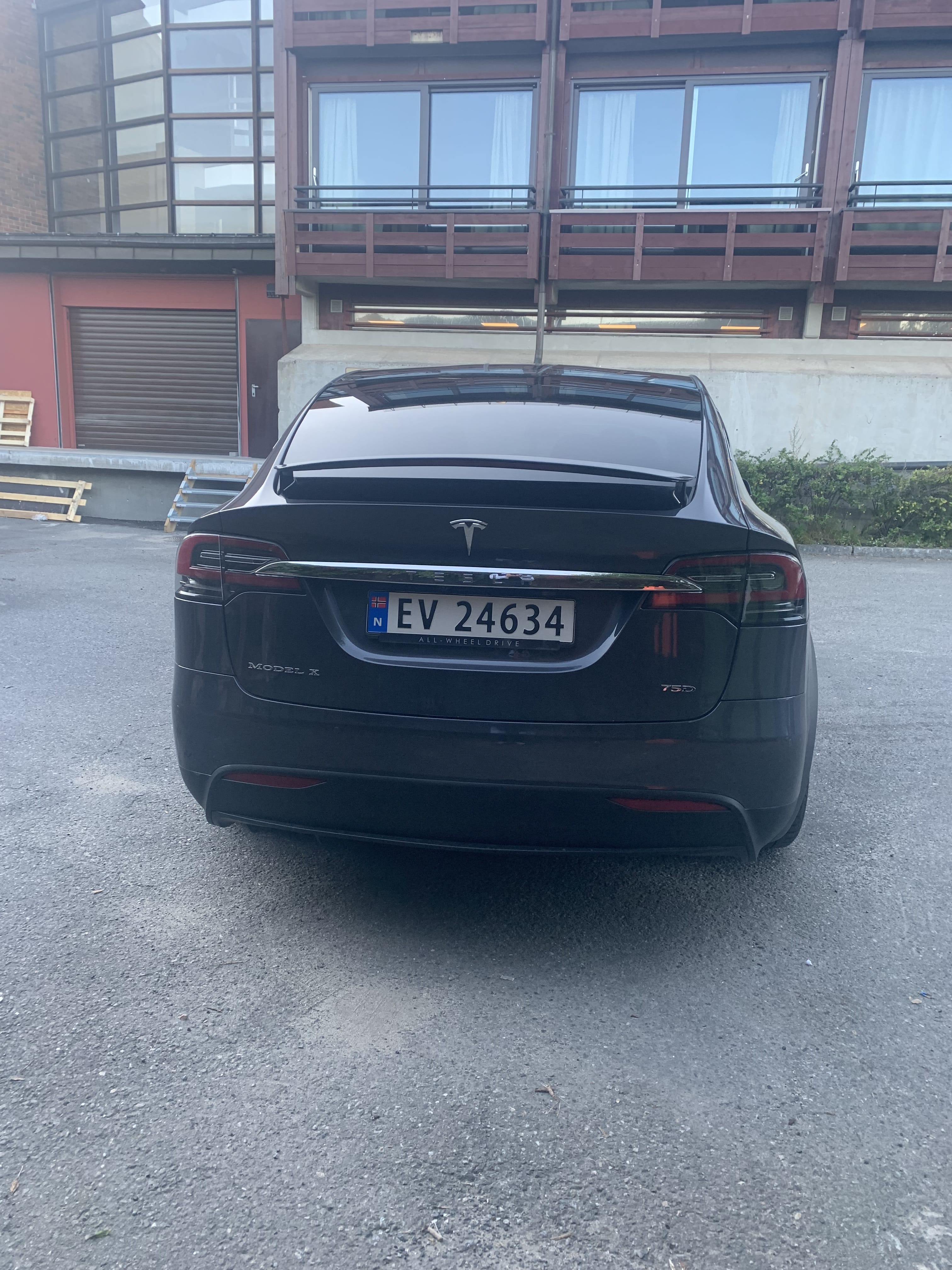 Tesla Model X, 2018, Eléctrico, Automático, 7 plazas