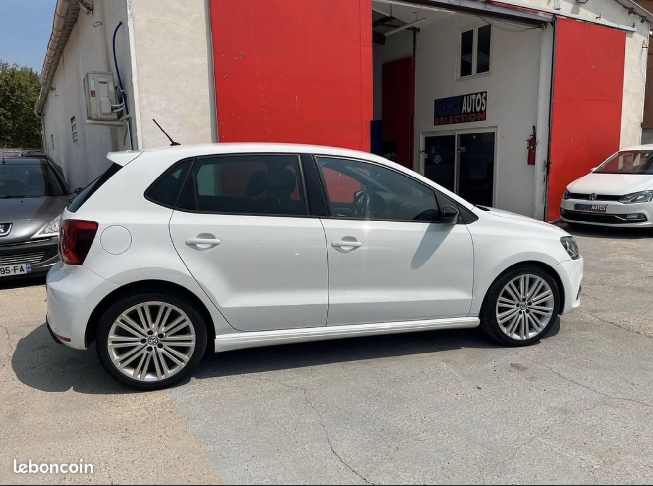 Volkswagen Polo 1.4 TSI BlueGt e85 avec Climatisation