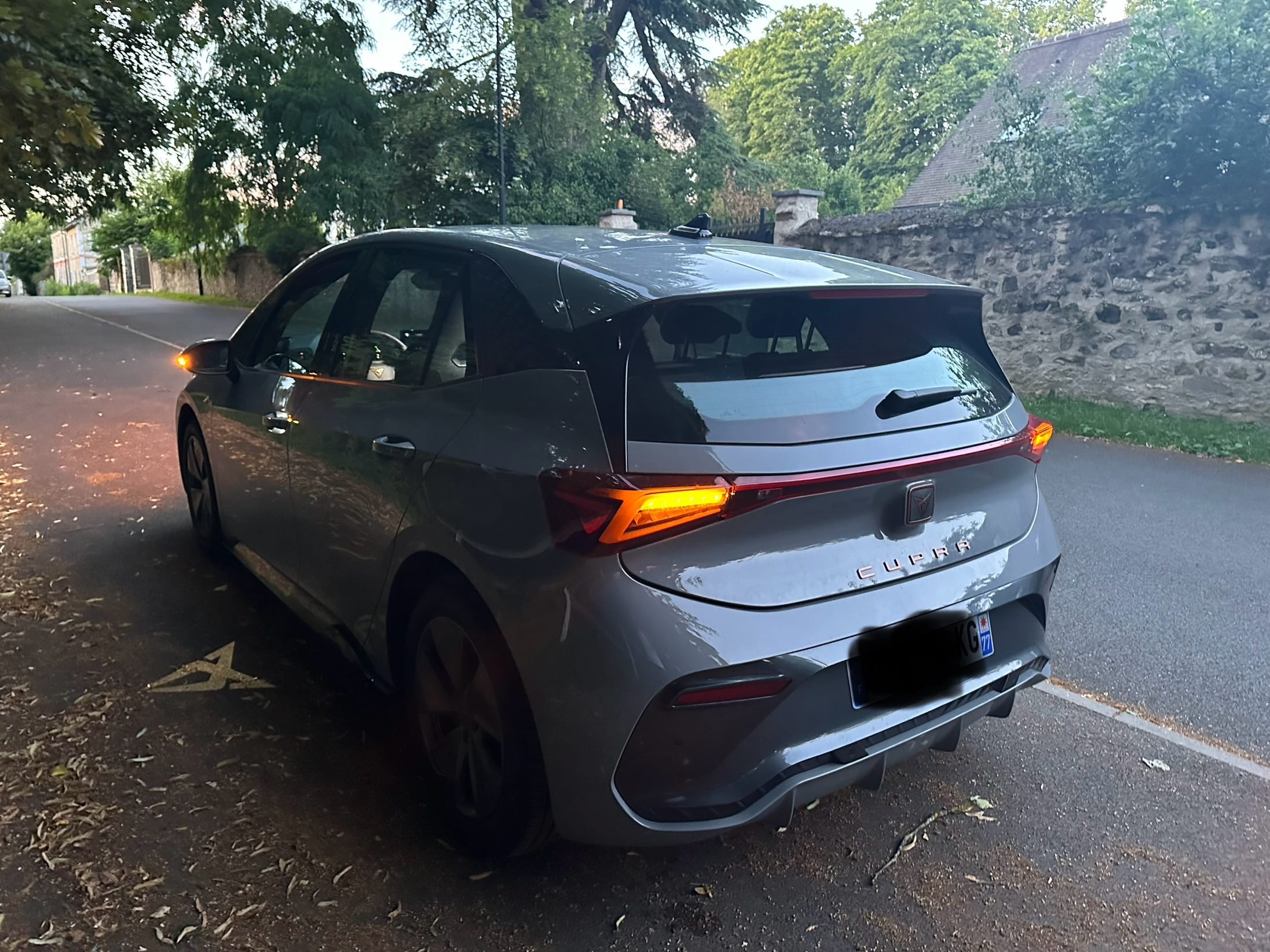 Cupra Born avec Climatisation