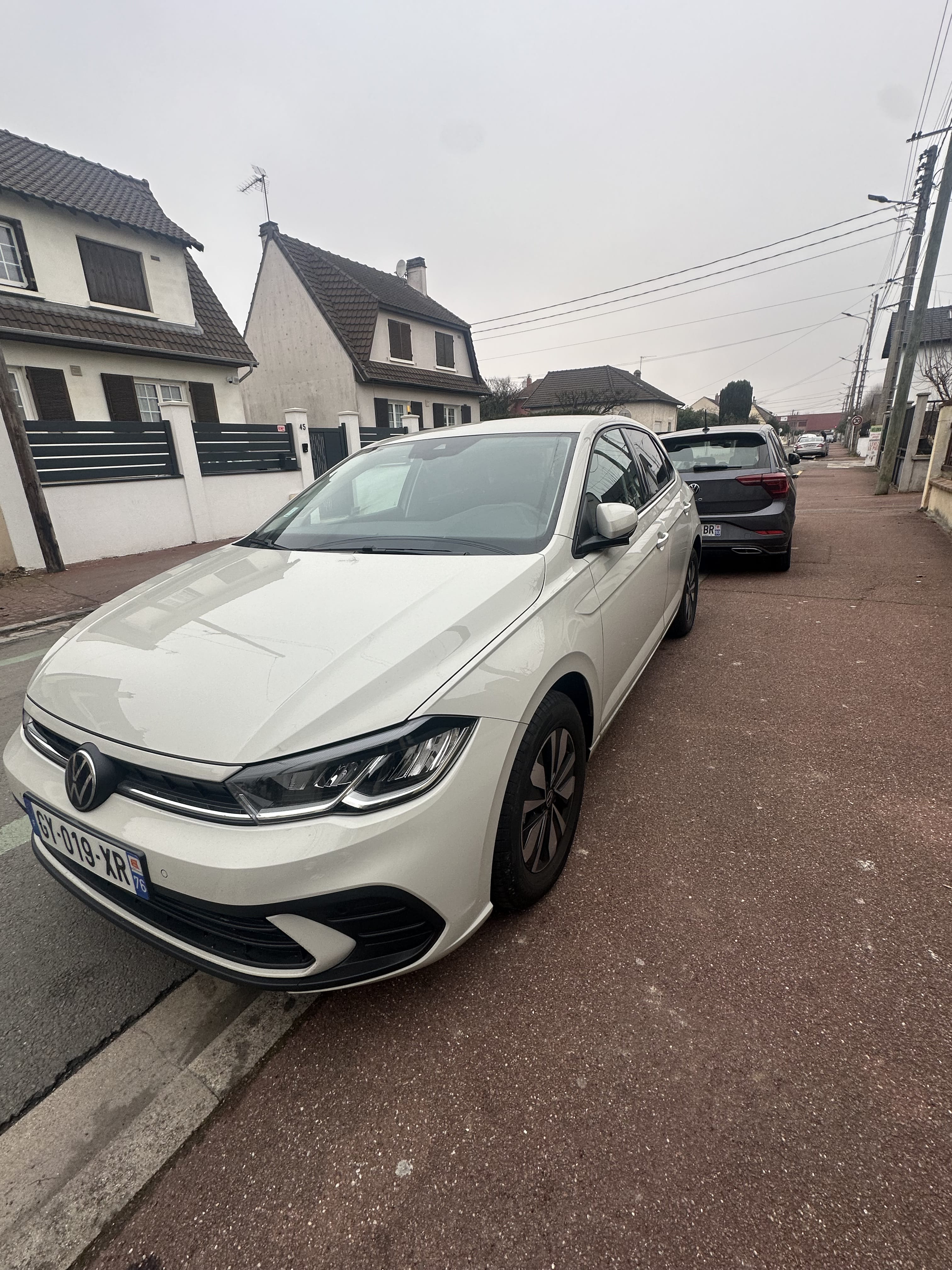 Volkswagen Polo avec Régulateur de vitesse