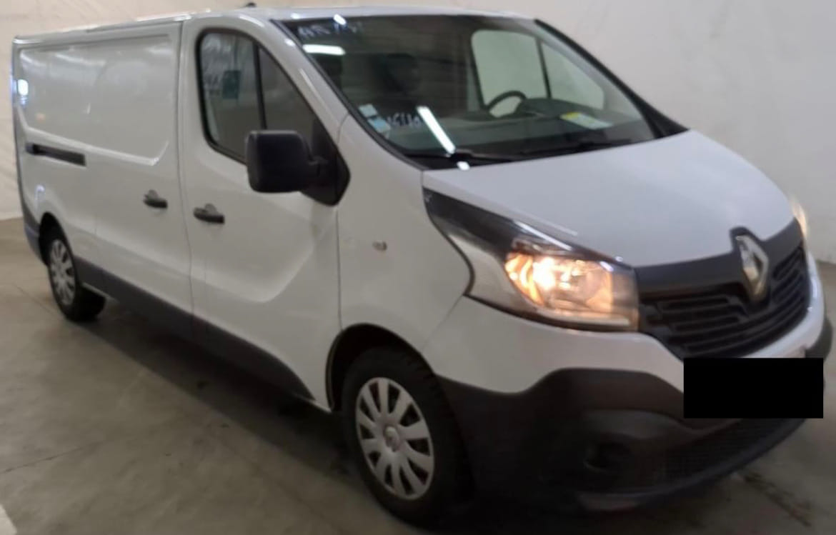 Renault Trafic, 2018, Diesel