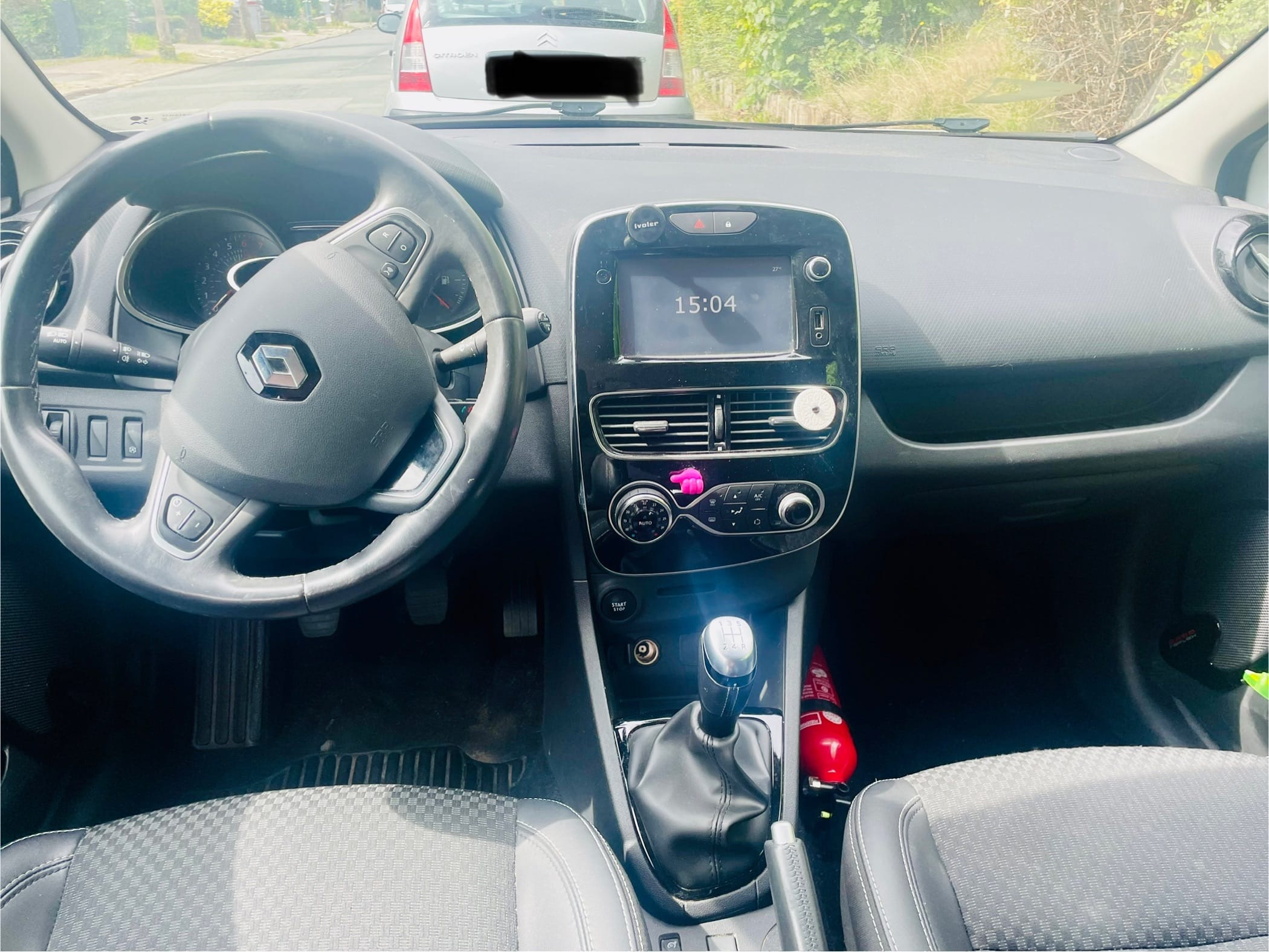 Renault Clio met Bluetooth audio
