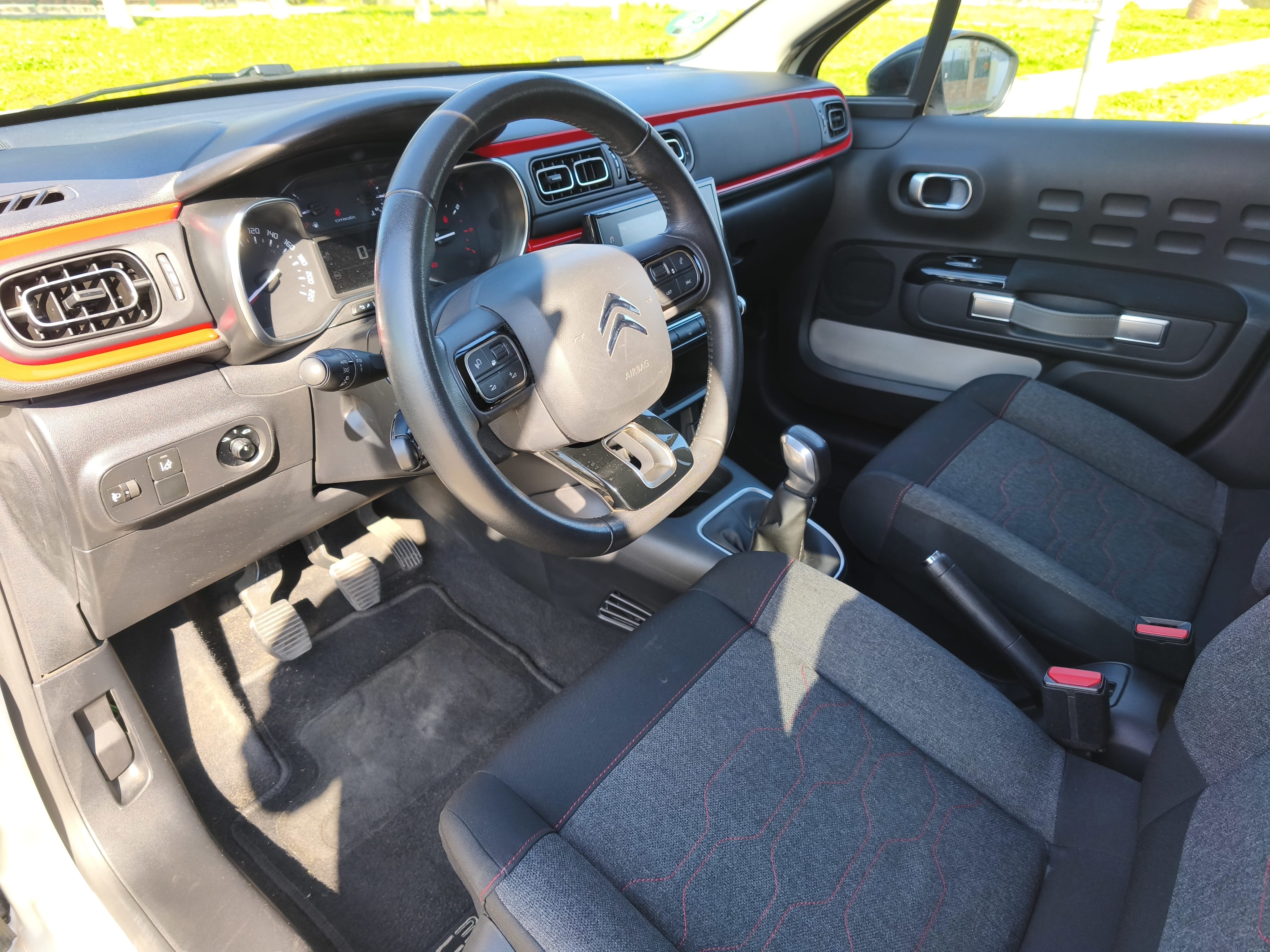 Citroen C3 con Audio Bluetooth