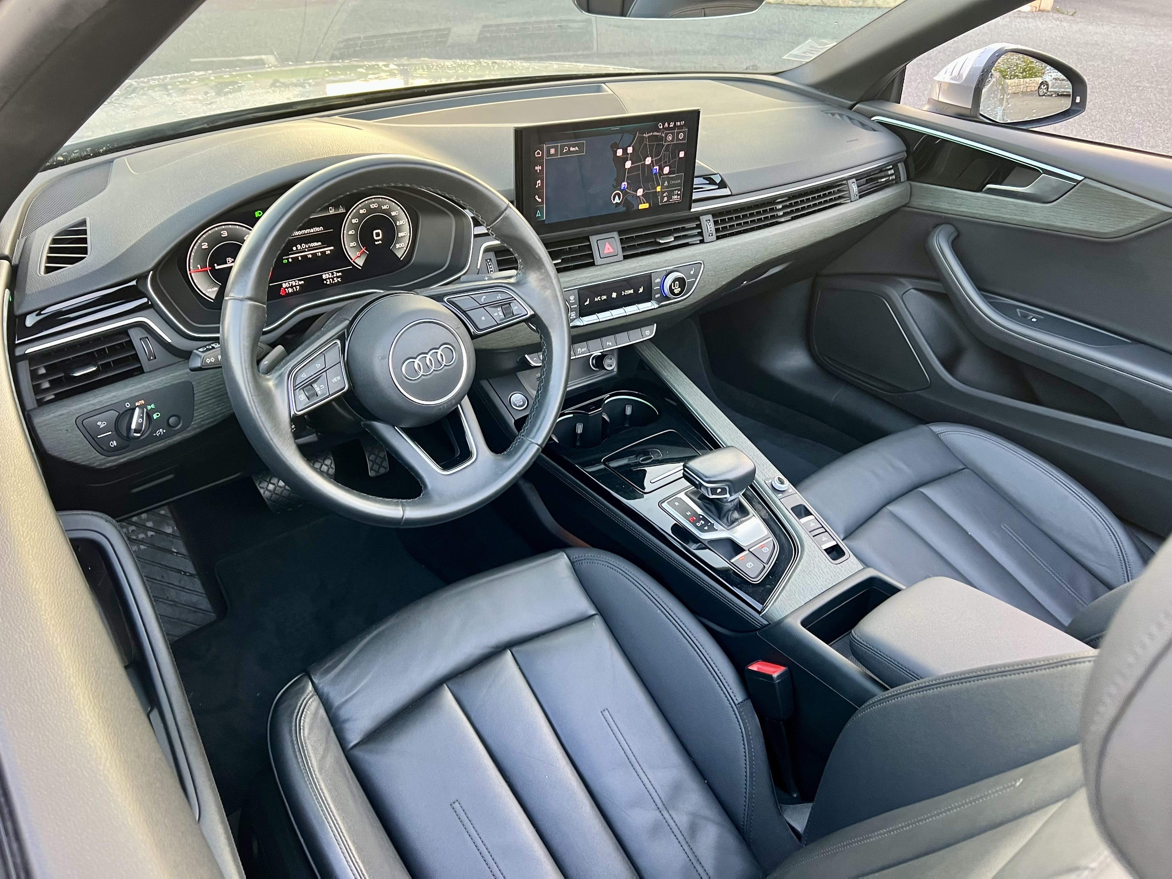 Audi A5 Cabriolet 40 TDI avec GPS