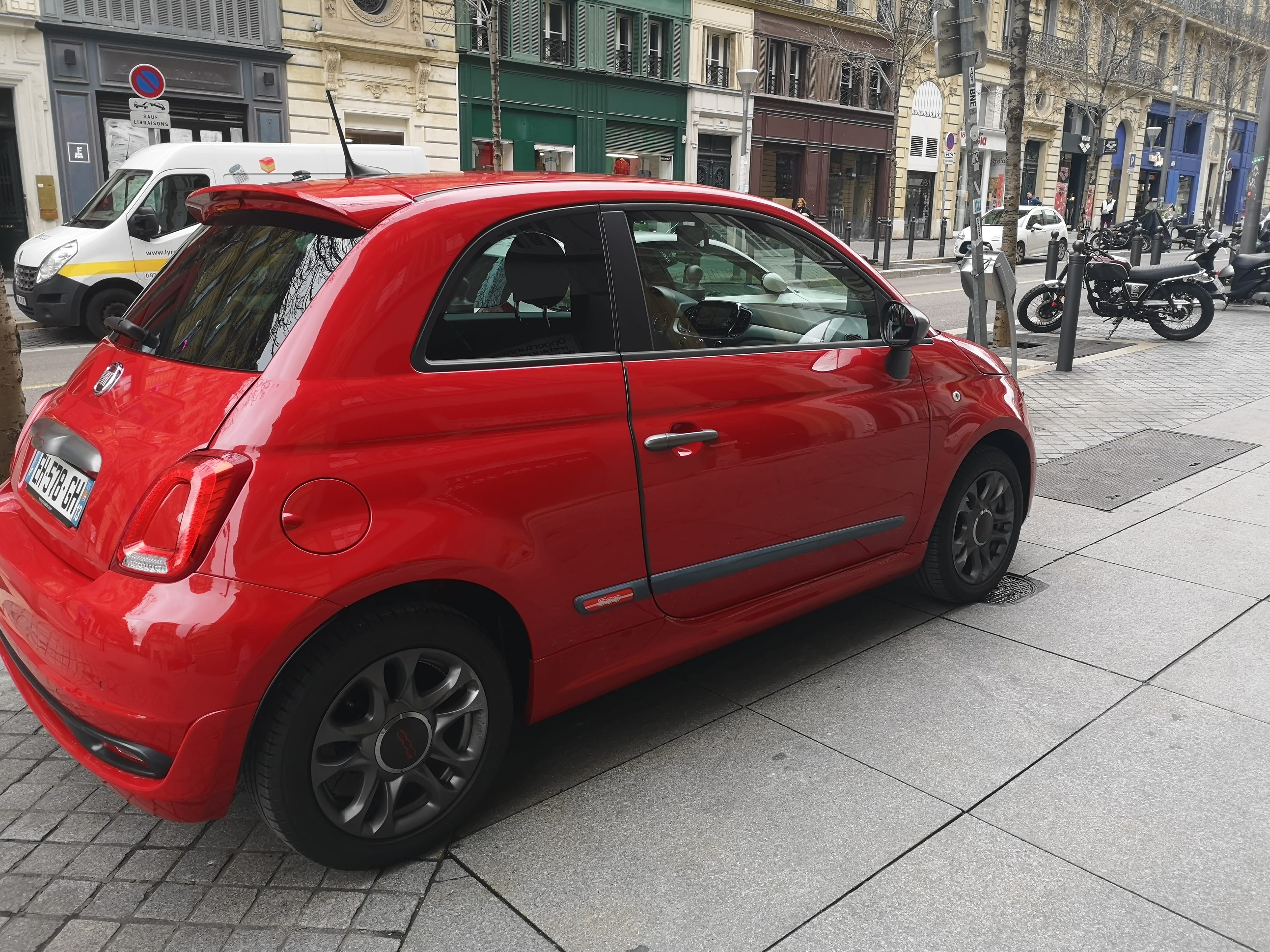 Fiat 500 1.6 Ess 4CH Version Sport con GPS