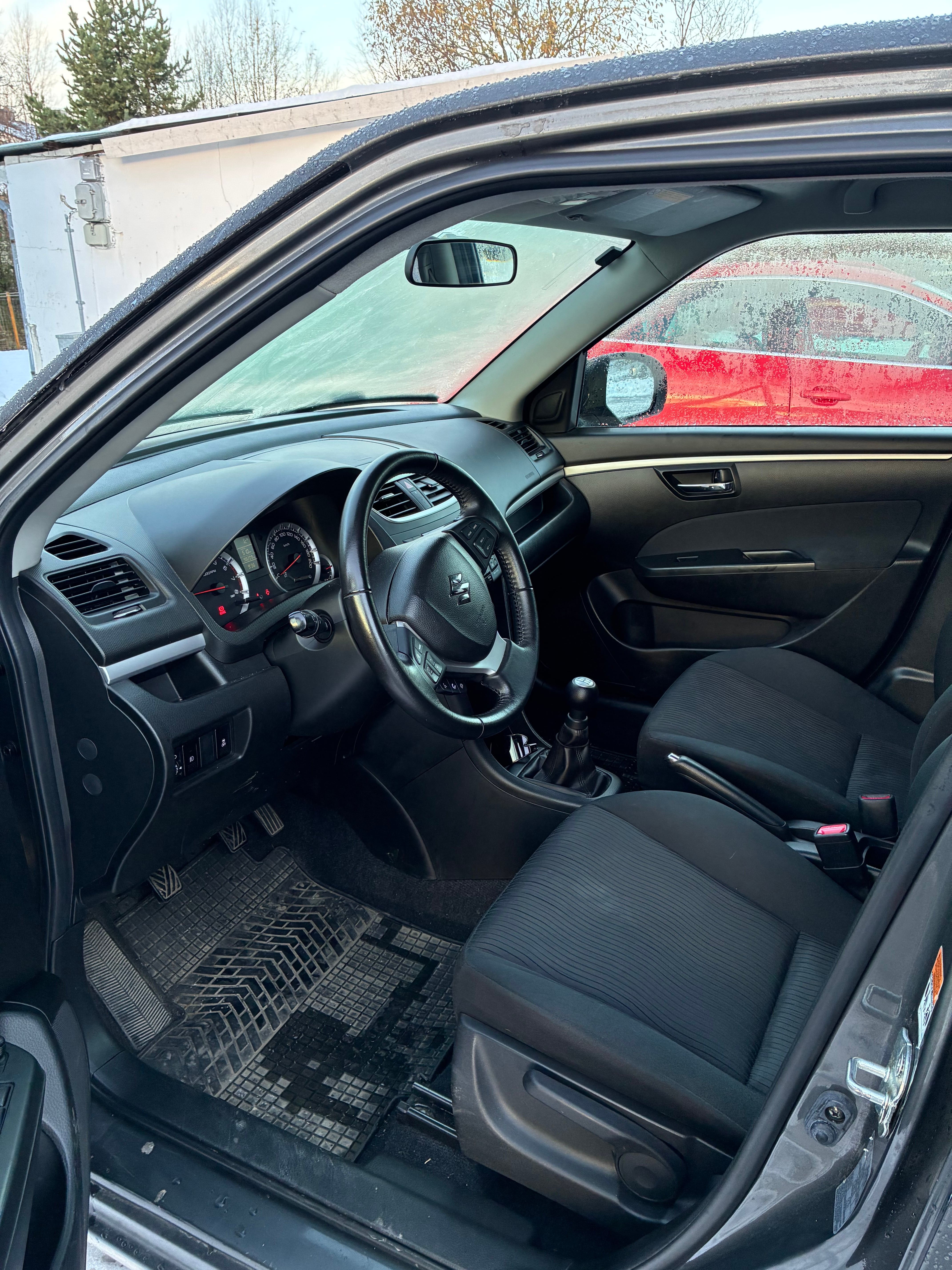Suzuki Swift 4x4 mit 4-Rad-Antrieb