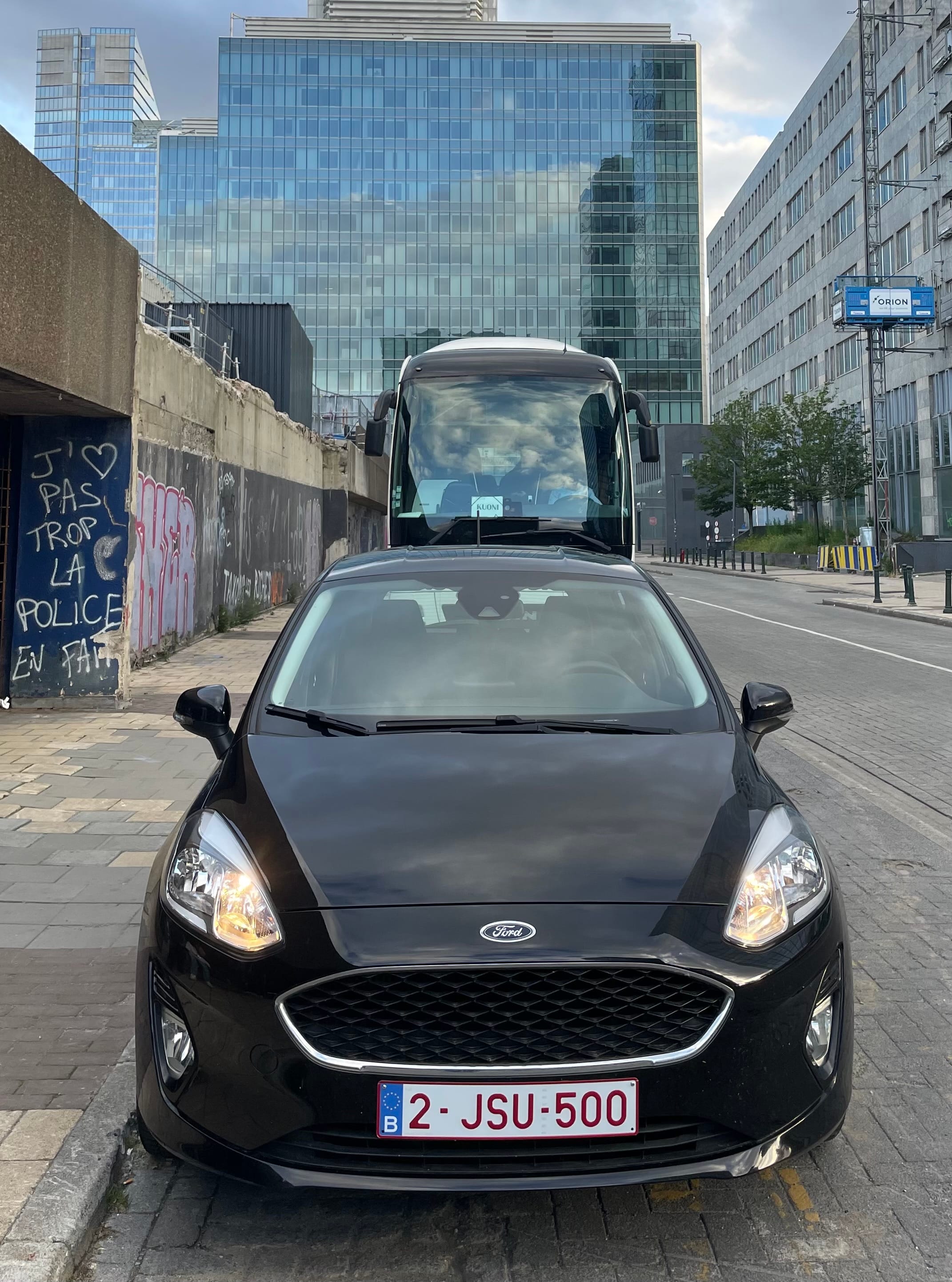 Ford Fiesta, 2018, Euro 95 (E10) / Elektrisch (hybride)
