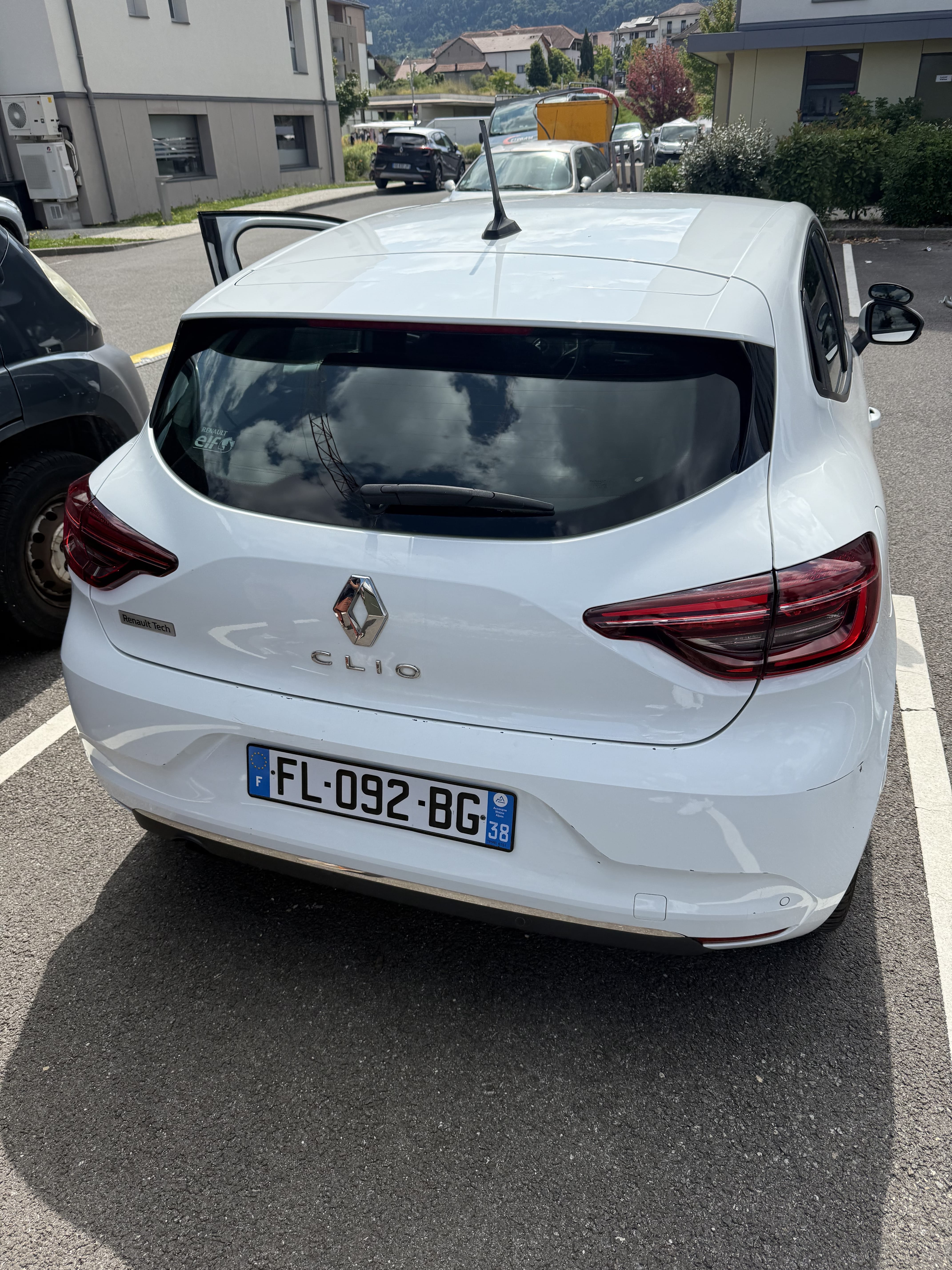 Renault Clio avec Régulateur de vitesse