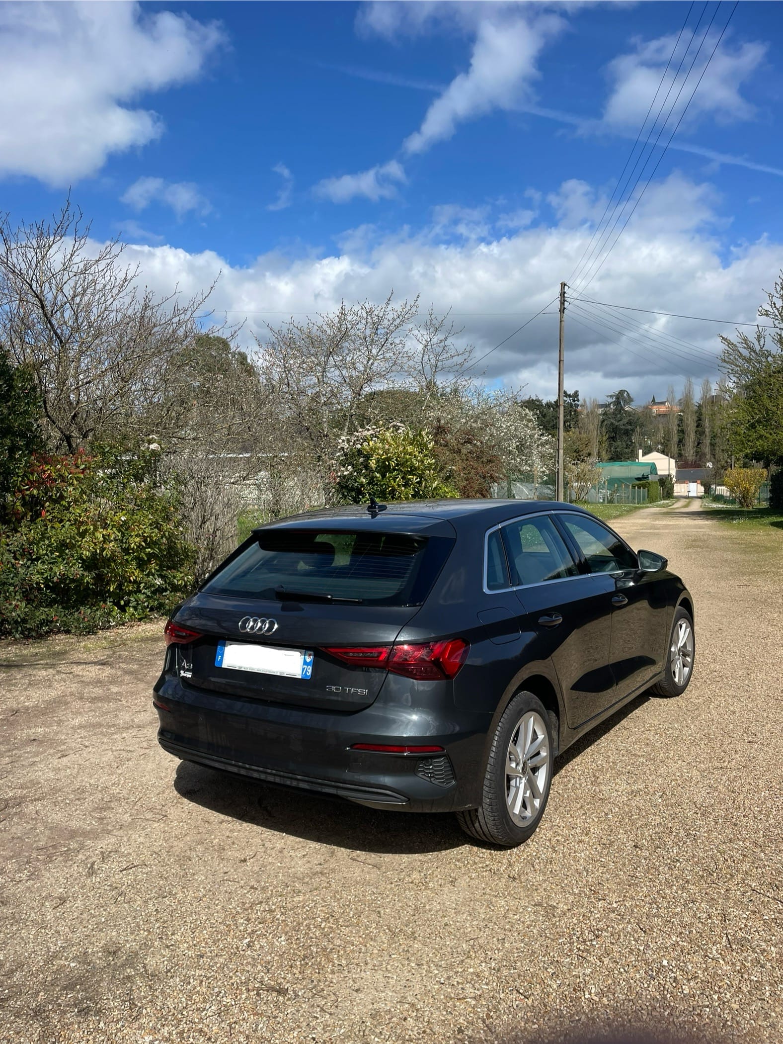 Audi A3 Sportback avec Régulateur de vitesse