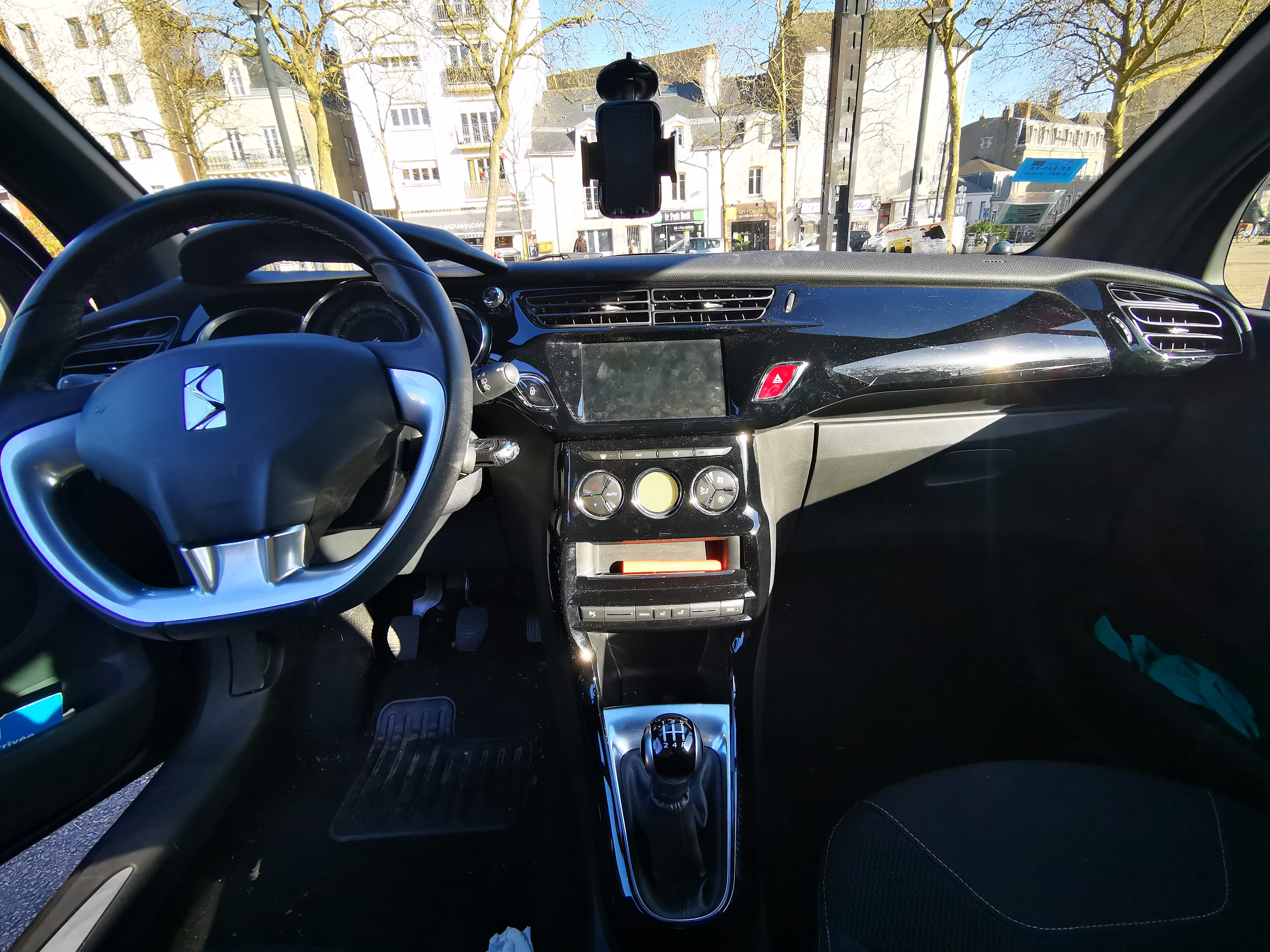 Citroen DS3 con GPS