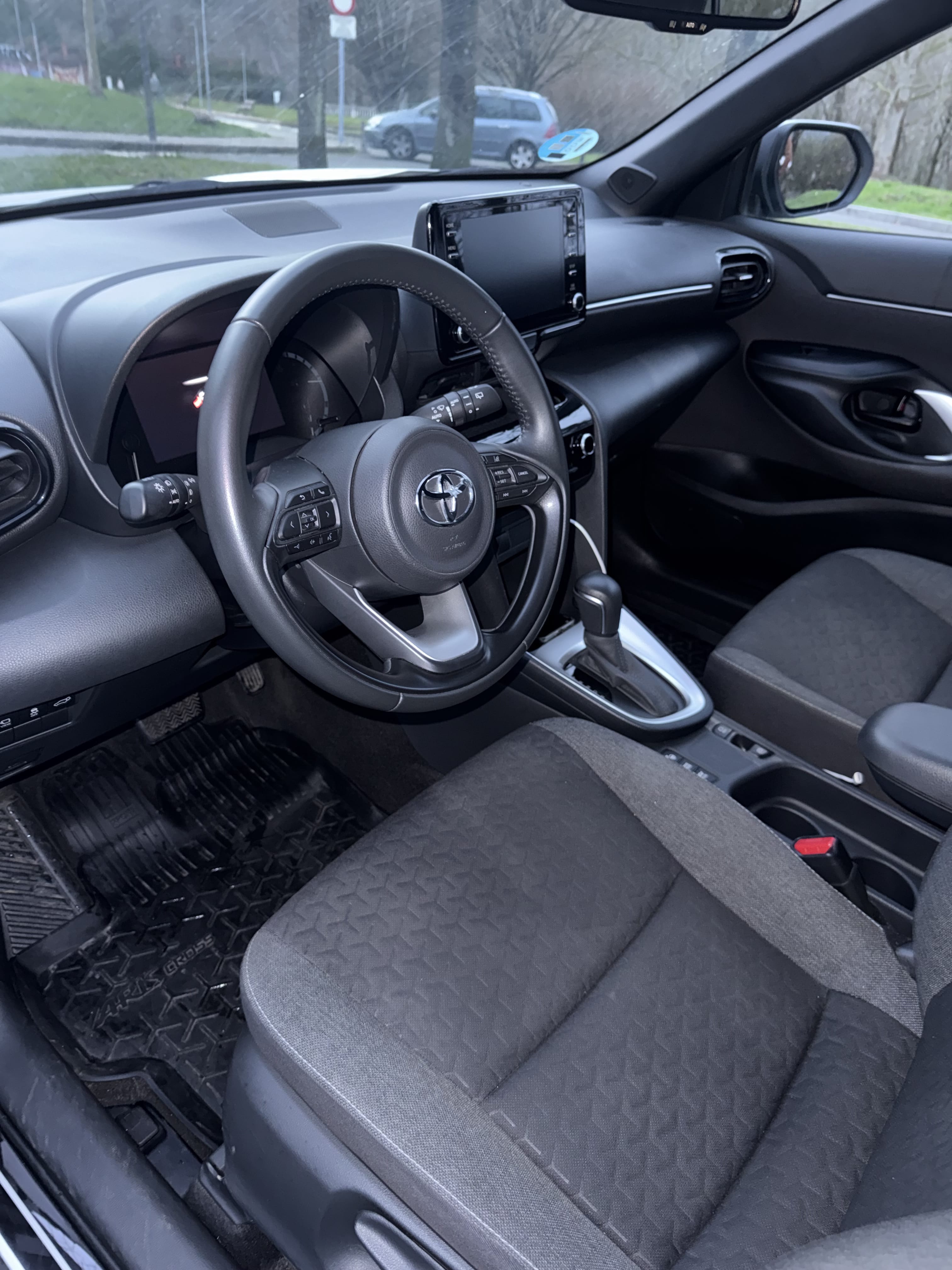 Toyota Yaris Cross mit Apple CarPlay