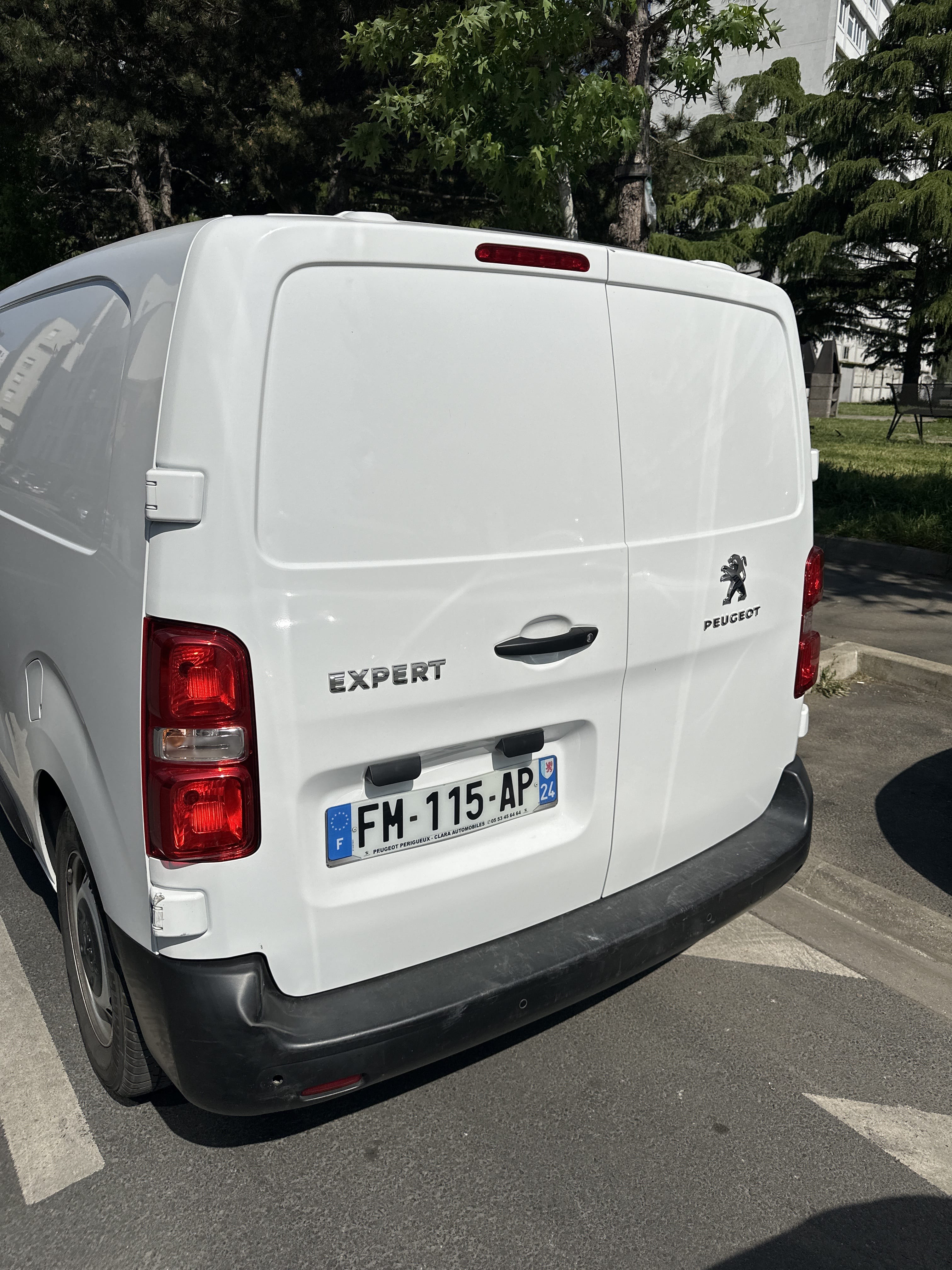 Peugeot Expert avec Climatisation