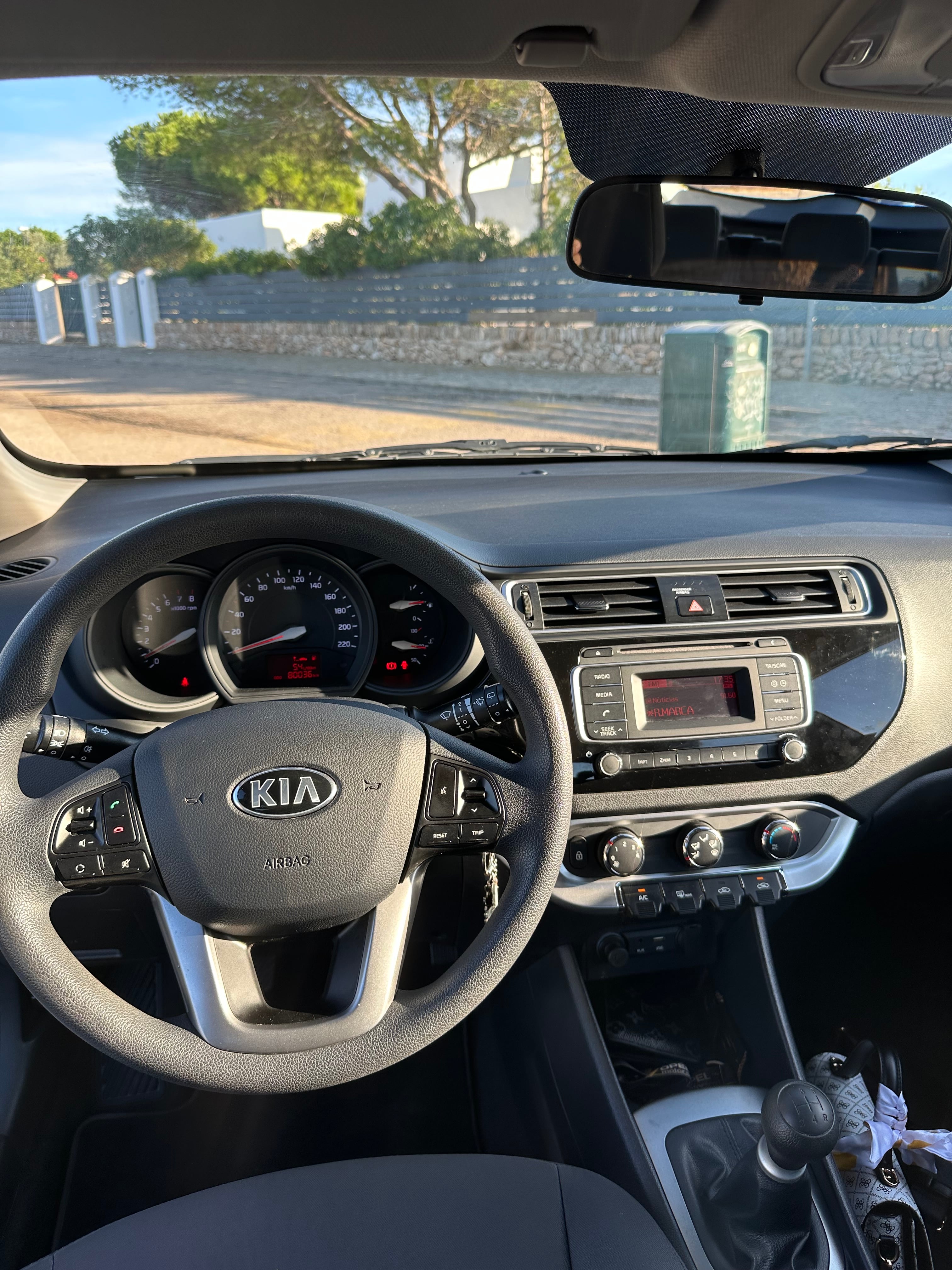 Kia Rio met Bluetooth audio