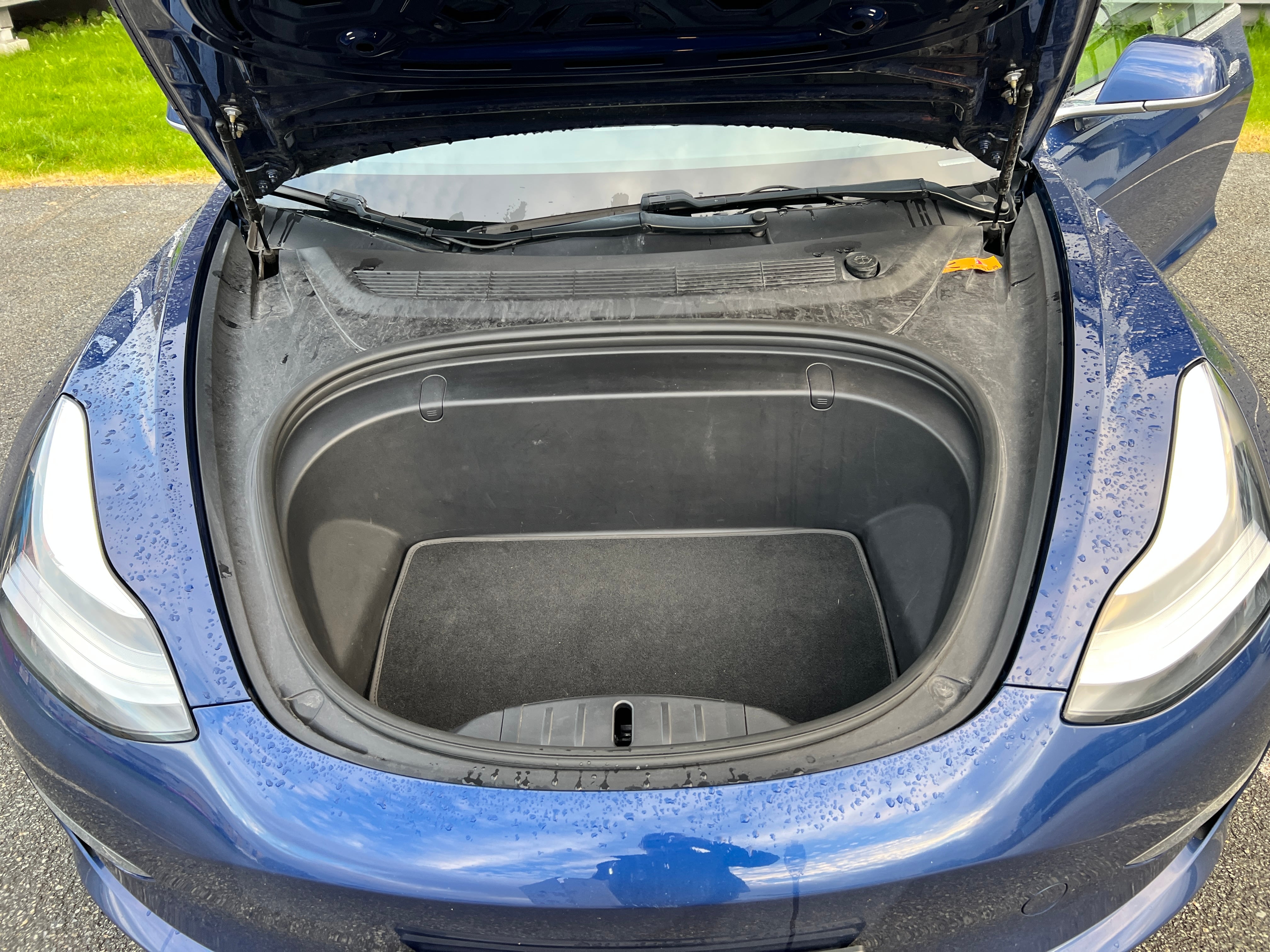 Tesla Model 3 med Cruisekontroll