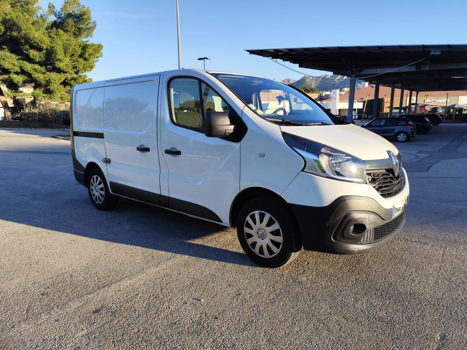 Renault Trafic Renault Trafic 3 Places Climatisé 6m3