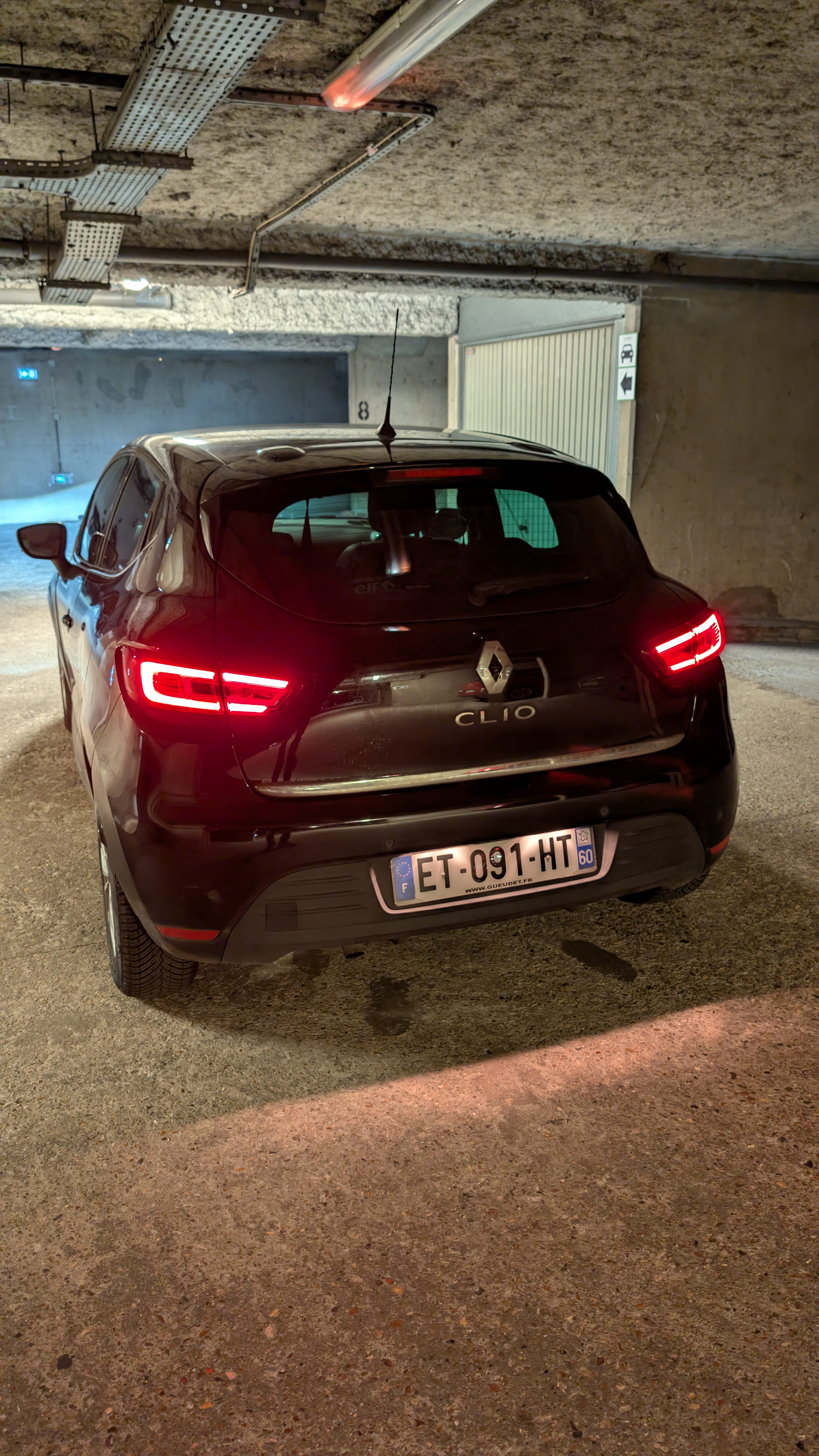 Renault Clio avec Régulateur de vitesse
