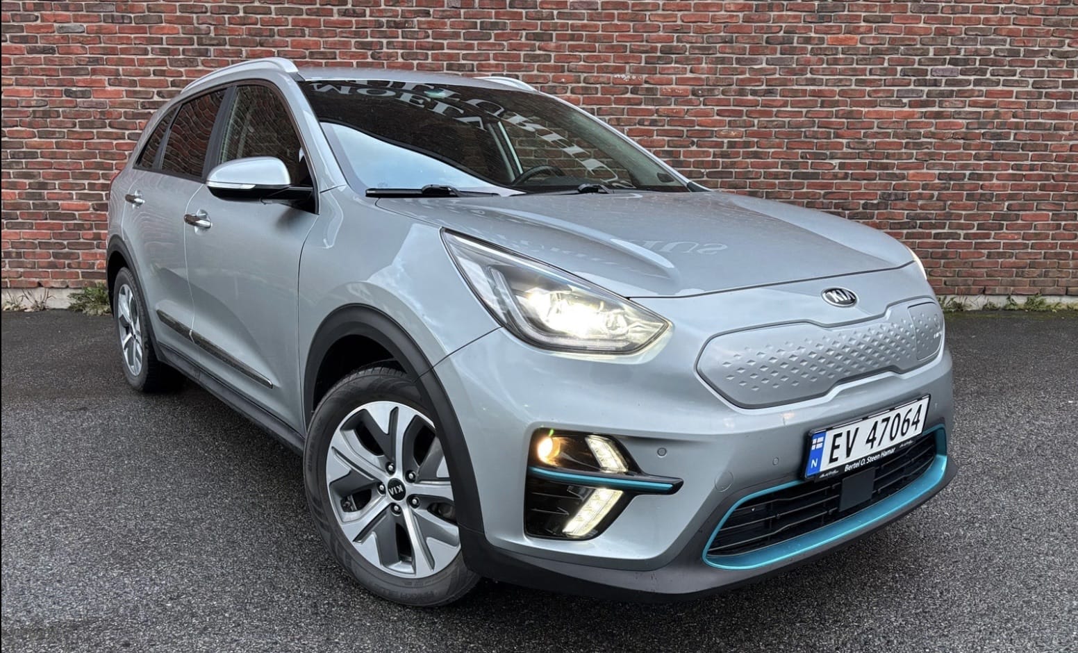 Kia e-Niro, 2019, Elektrisk, automatisk