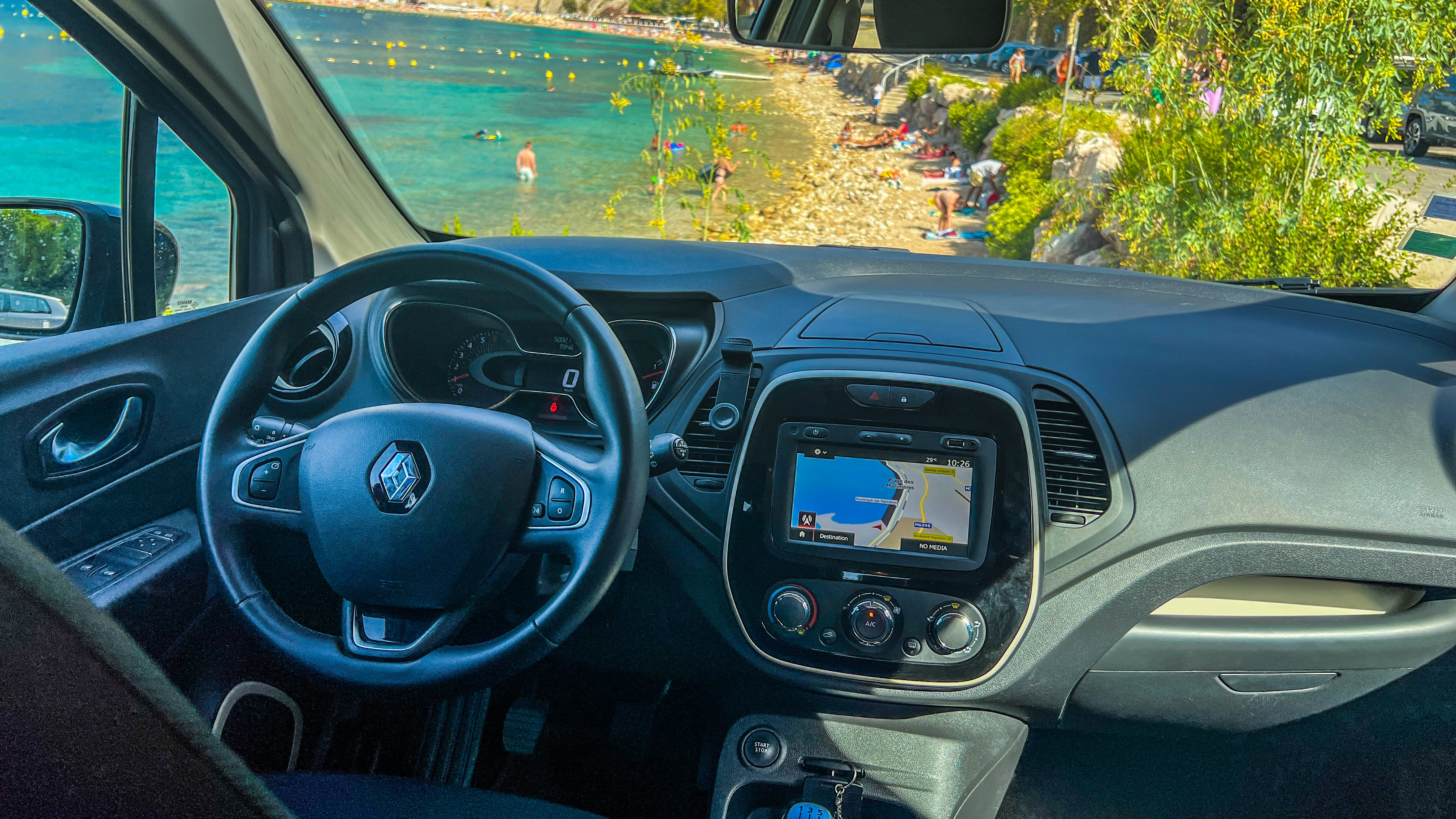 Renault Captur 974 avec Siège bébé