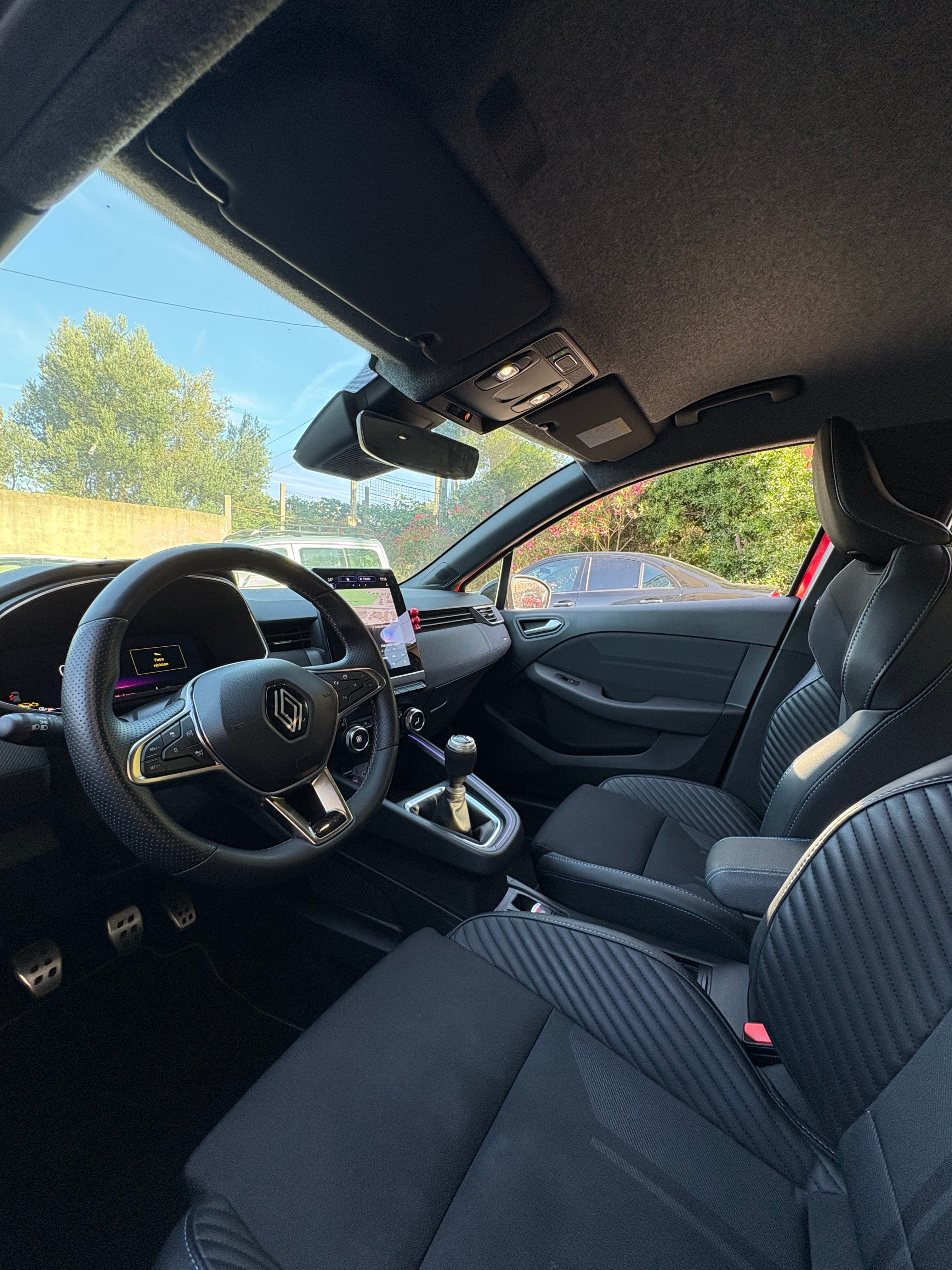 Renault Clio met GPS