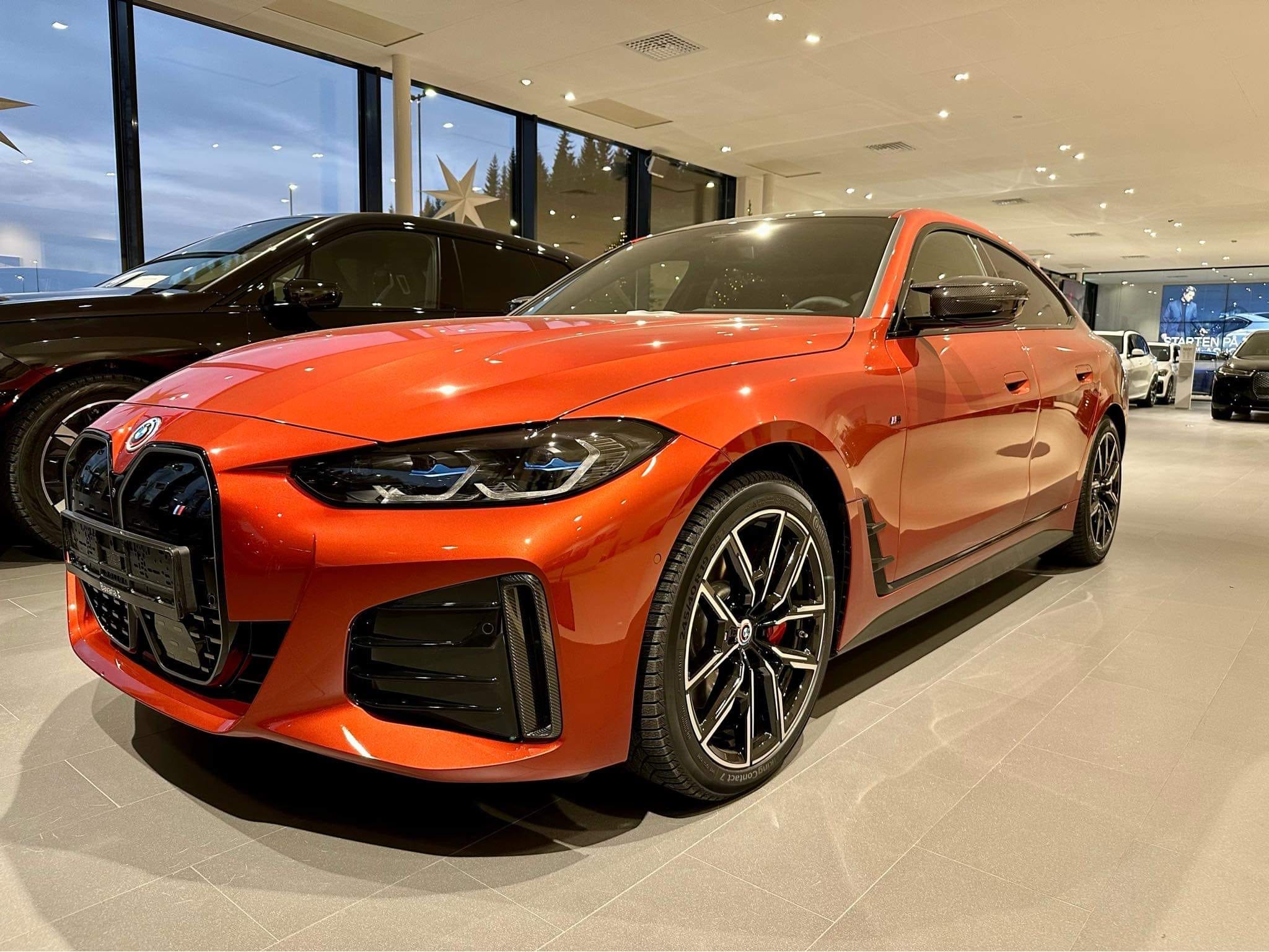 BMW i4 M50, 2022, Elektrisk, automatisk
