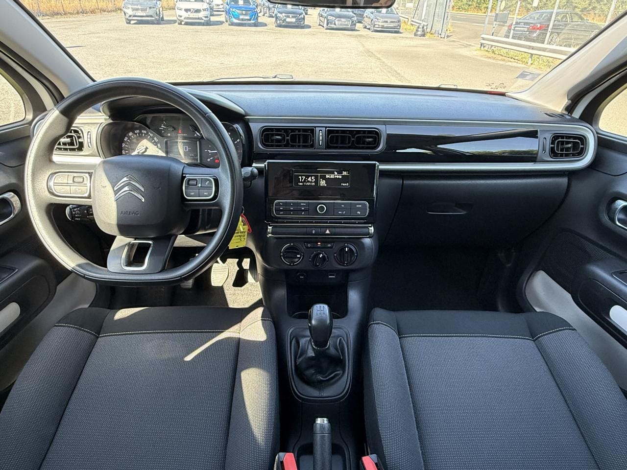 Citroen C3 avec Audio Bluetooth