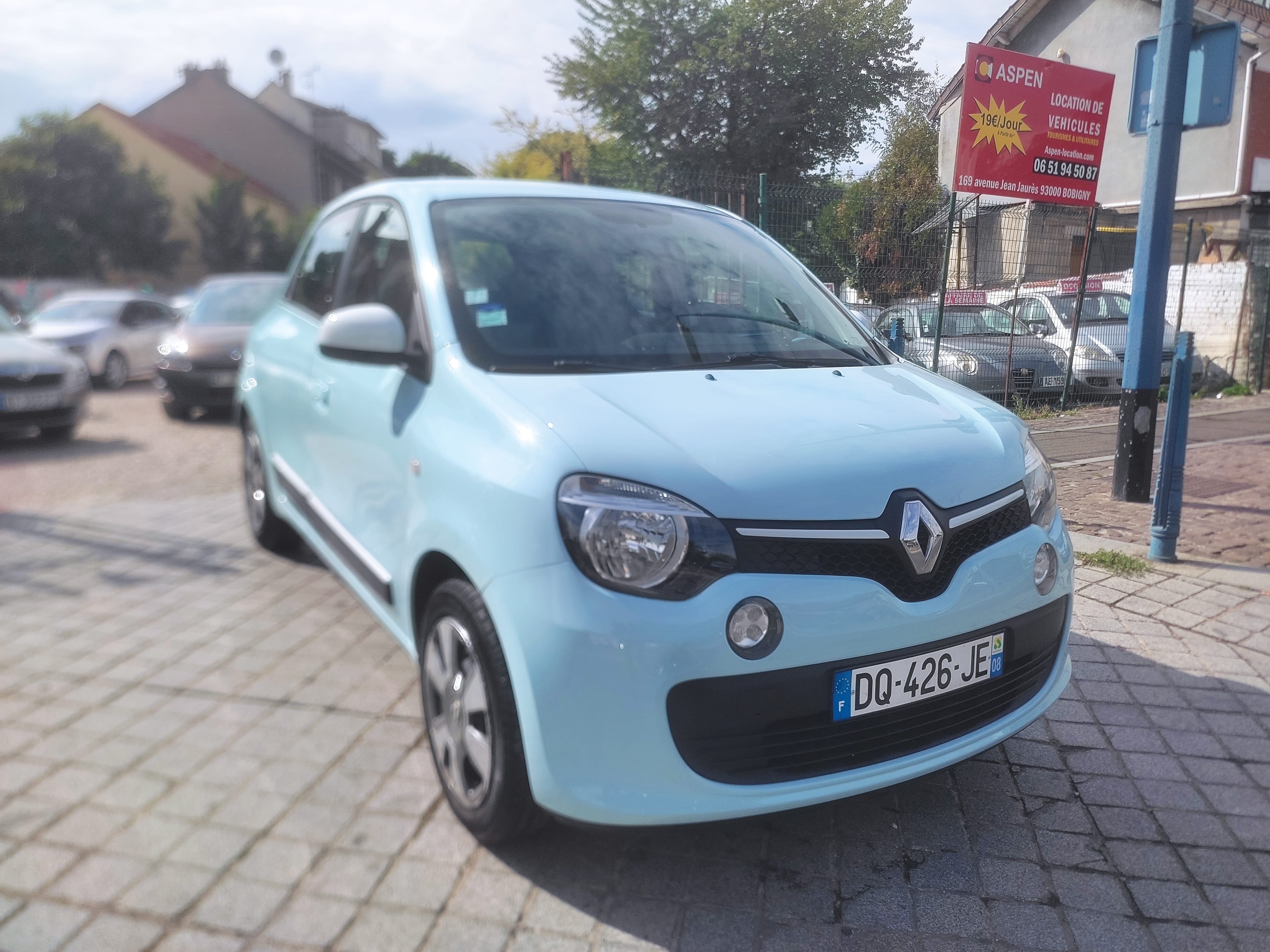 Renault Twingo, 2015, Essence 98