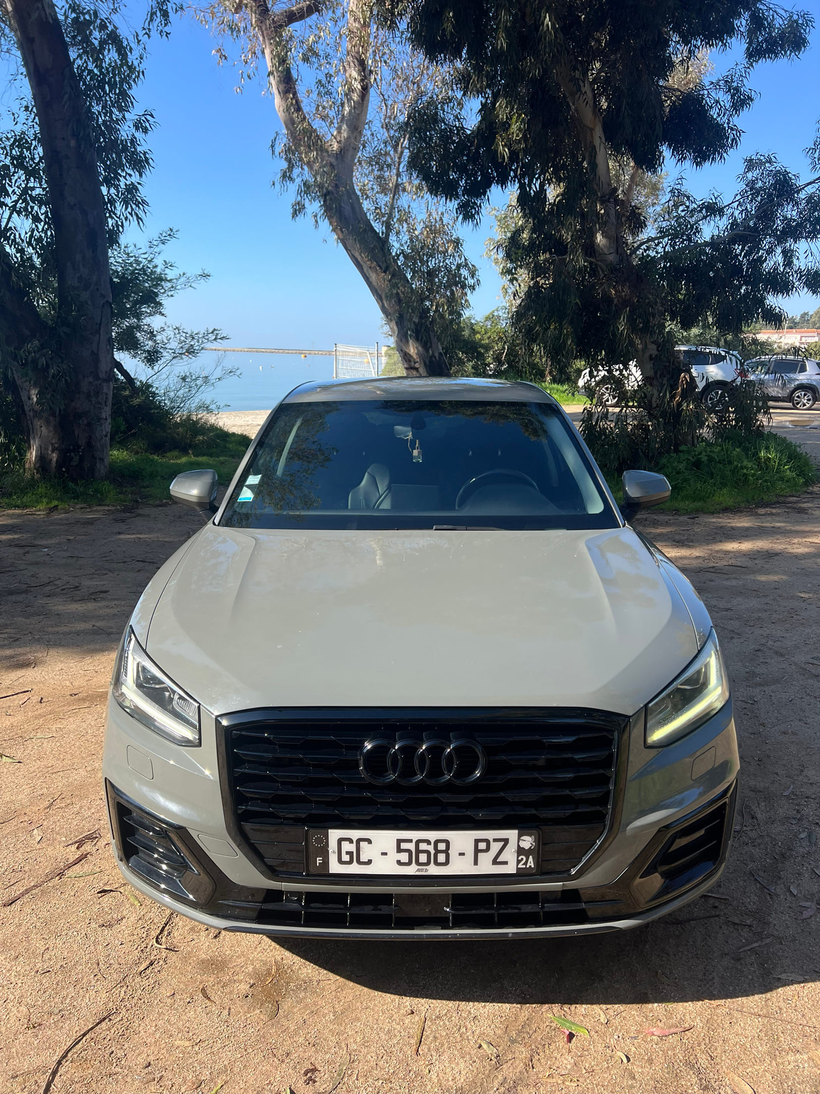 Audi Q2, 2018, Essence 95, automatic