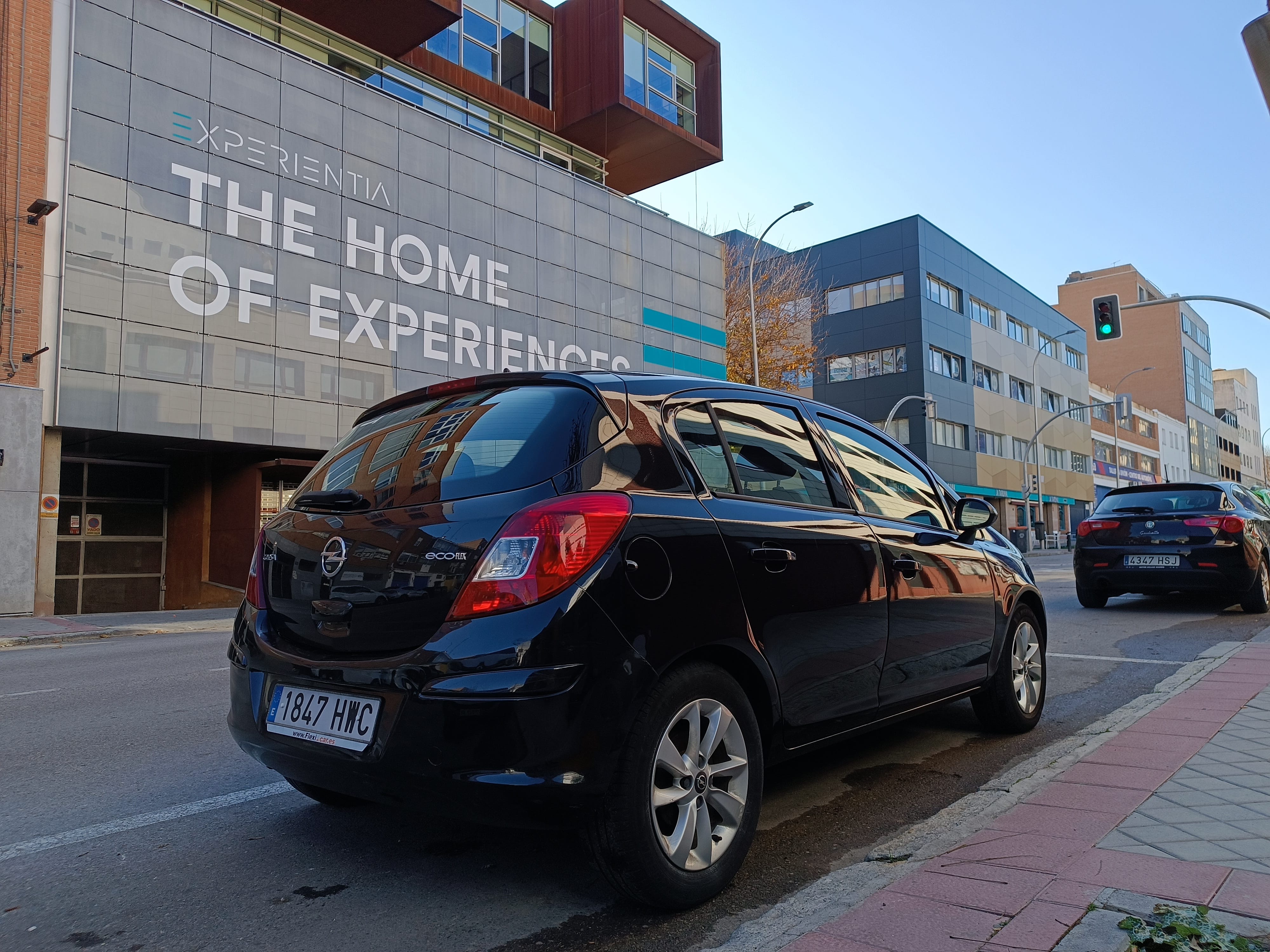 Opel Corsa con Control de velocidad