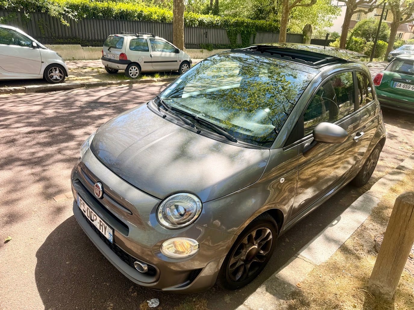 Fiat 500 Hybride, 2020, Essence 95 / Électrique (hybride)