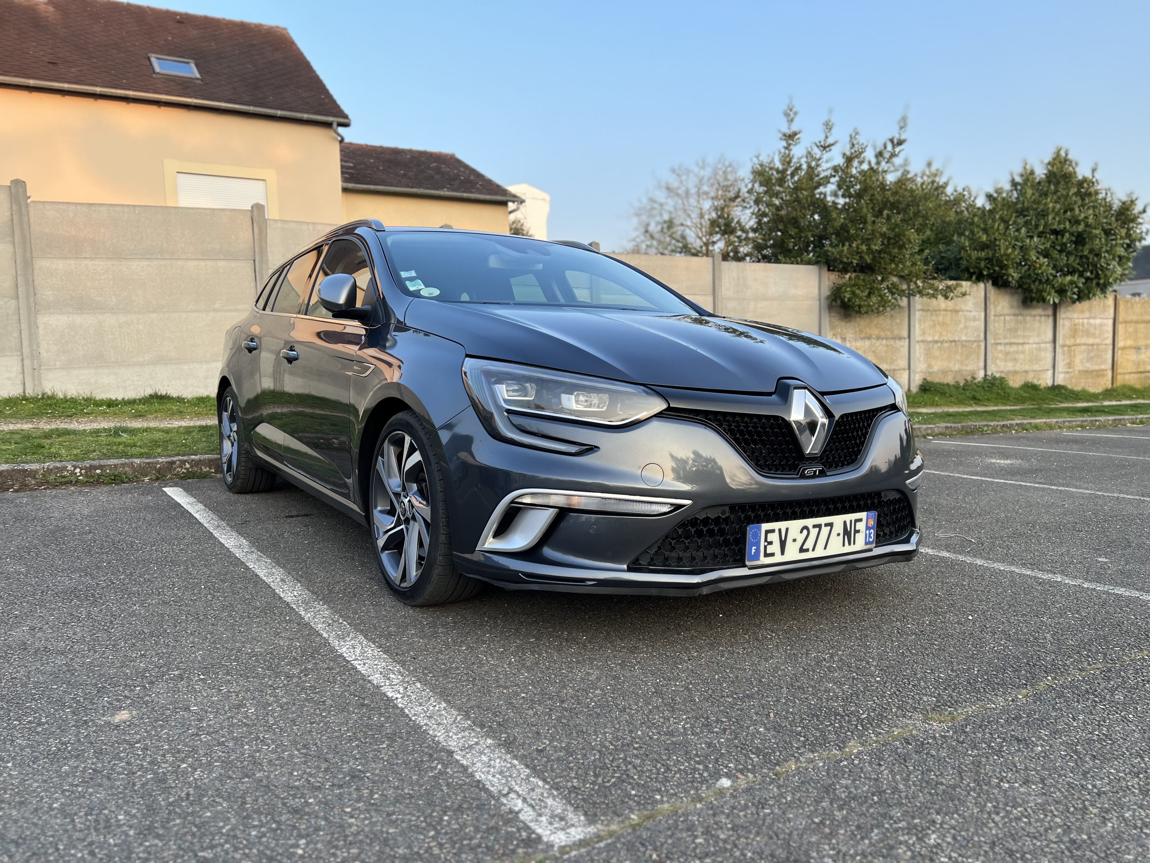 Renault Mégane Estate avec Climatisation