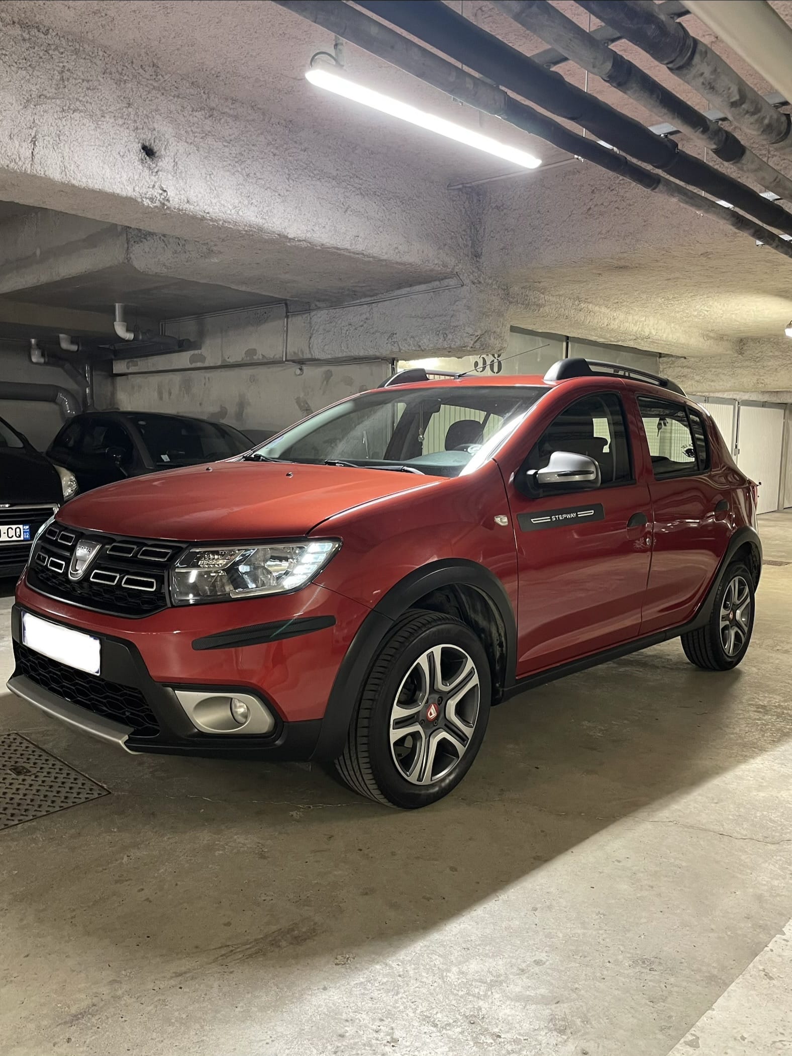 Dacia Sandero Stepway, 2017, Essence 95