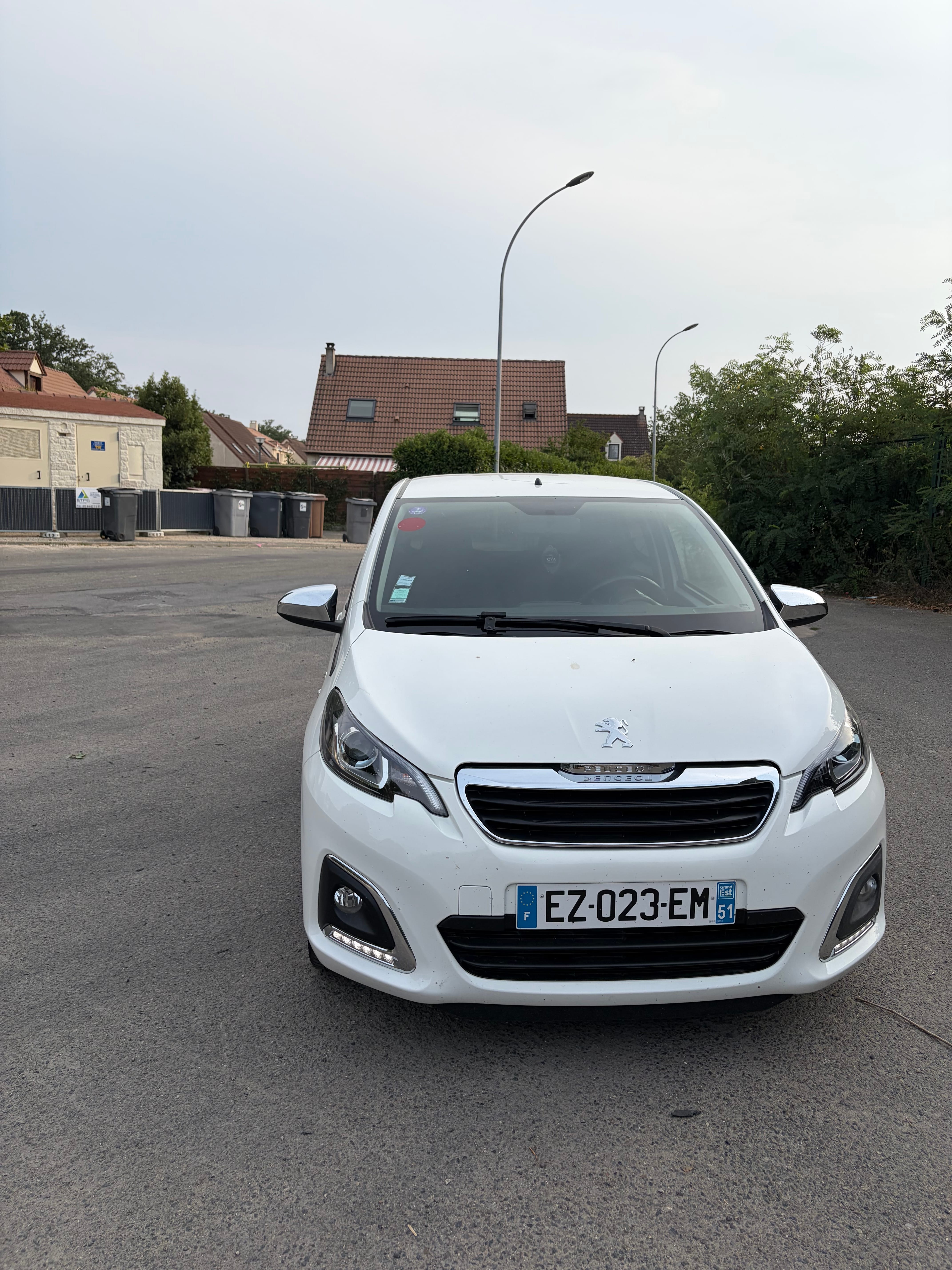 Peugeot 108, 2018, Essence 98