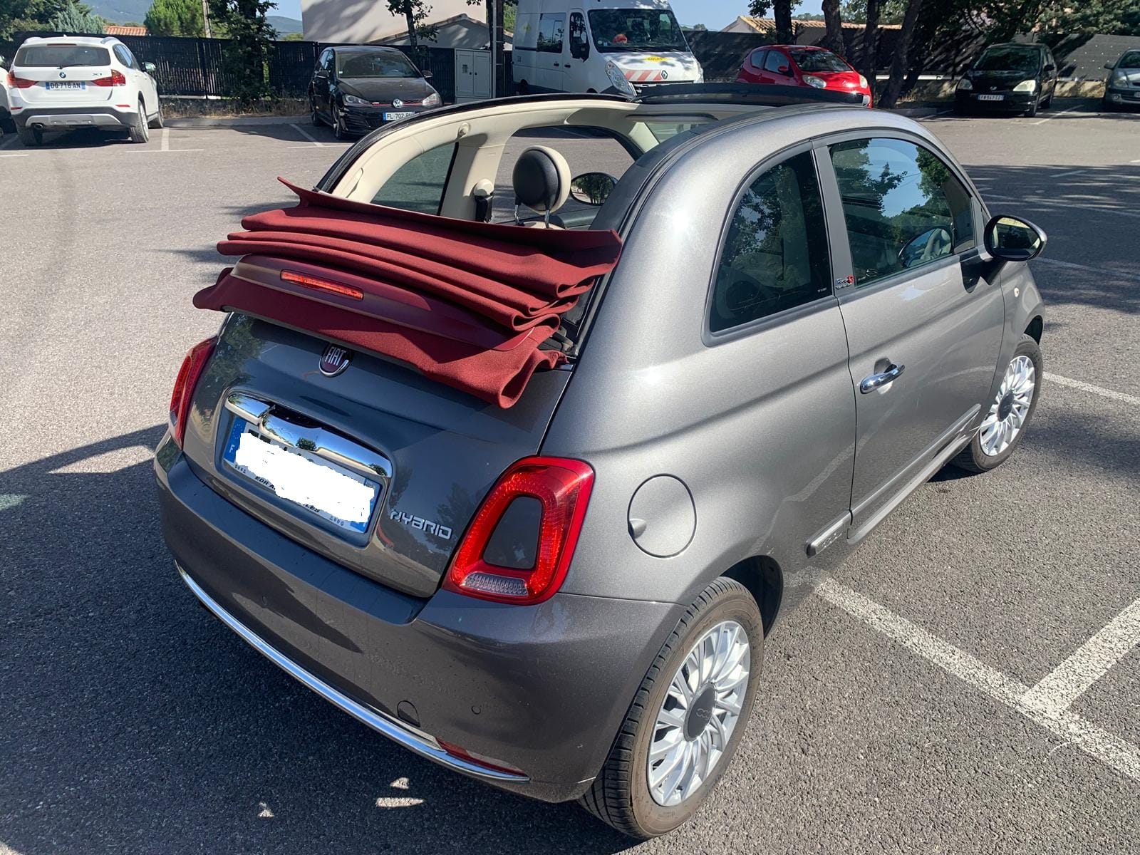 Fiat 500 C, 2020, Essence 98