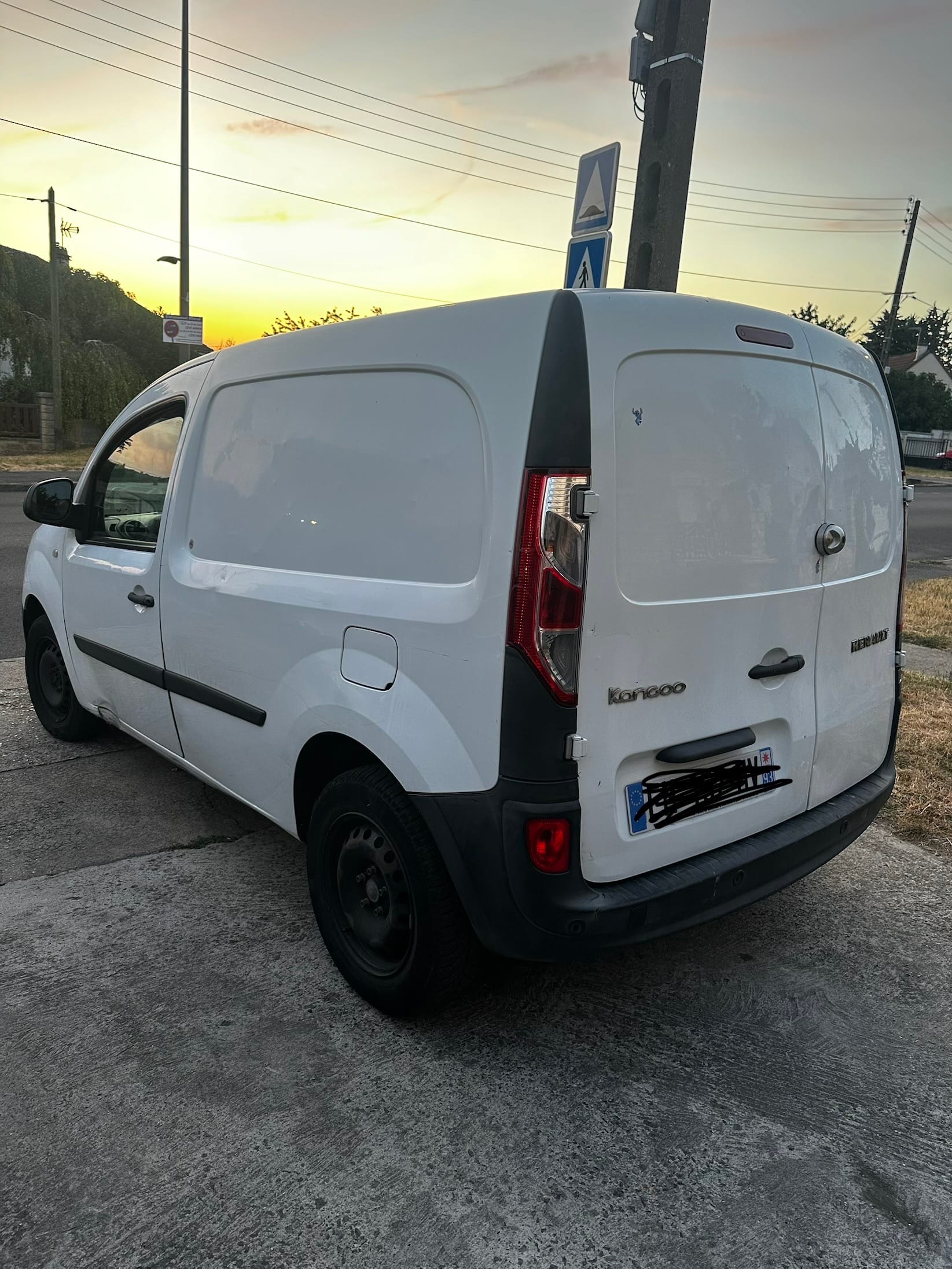 Renault Kangoo Express avec Caméra de recul