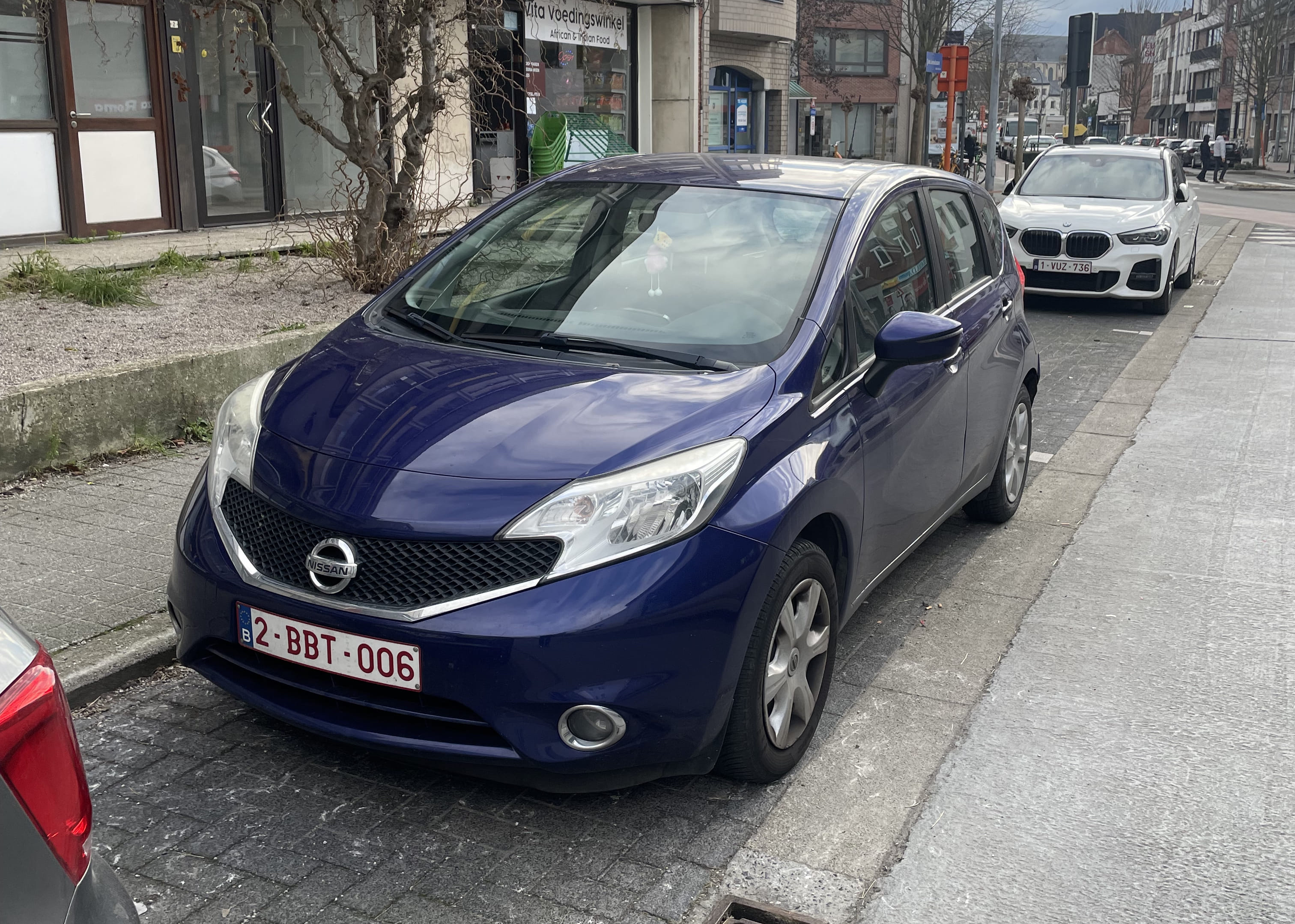 Nissan Note met Cruise control