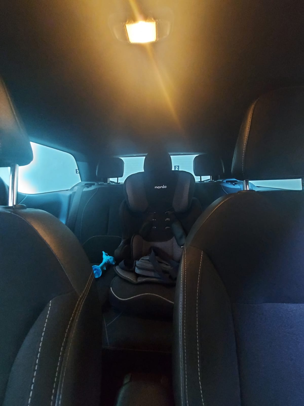 Citroen DS3 avec Siège bébé