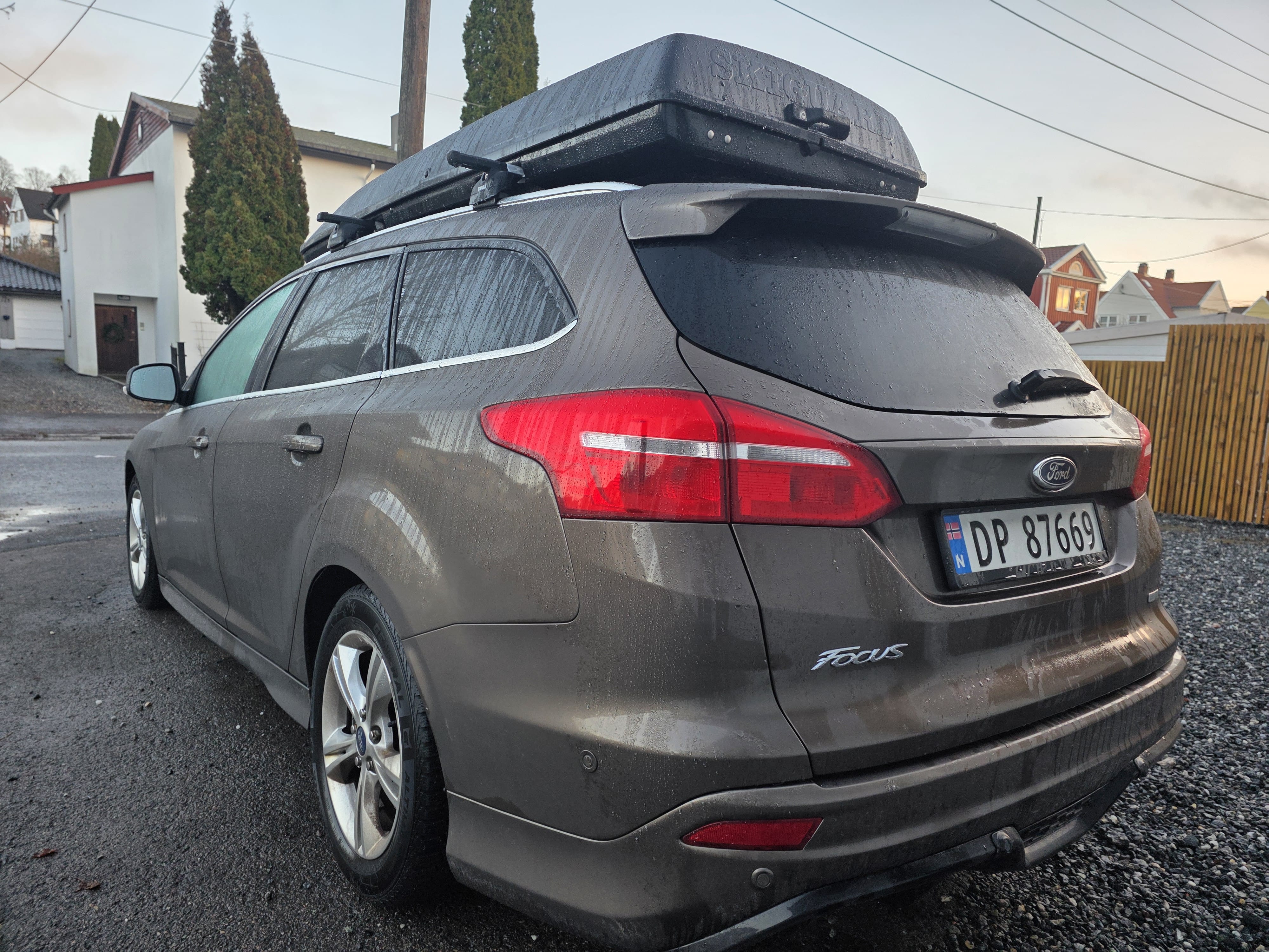 Ford Focus Sport med GPS